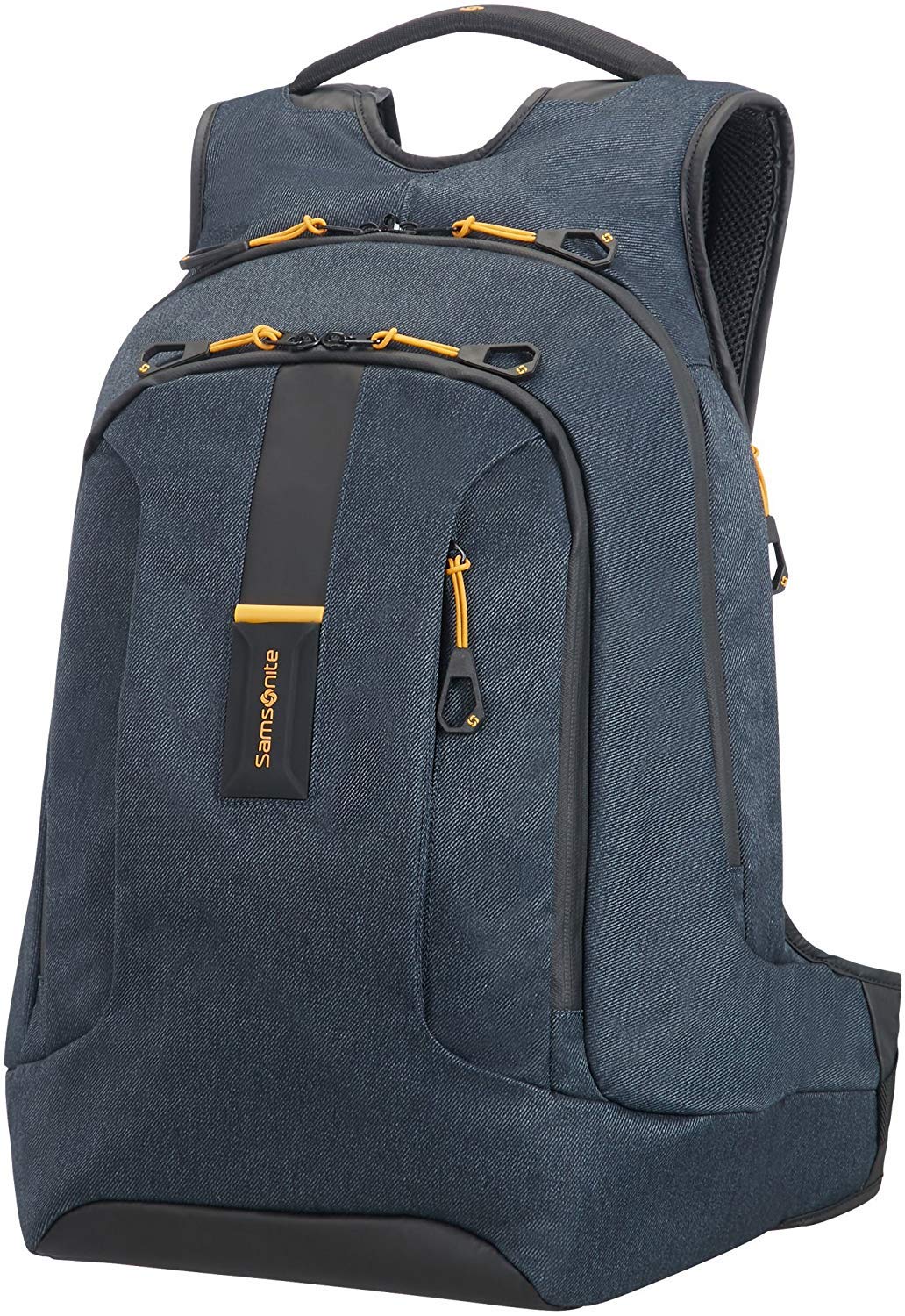 **Samsonite Paradiver Light Backpack - Blue (Jeans Blue) - 24L Laptop Backpack for 15.6 Inch Laptop - Durable & Lightweight Travel & Work Backpack for Commuters & Students**