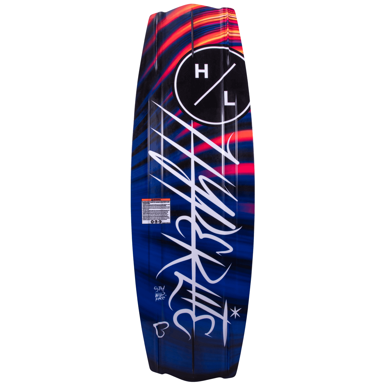 Hyperlite Eden Wakeboard 2023 - Premium Performance Wakeboard for Men & Women - Perfect for Lake, Ocean & Cable Park Riding