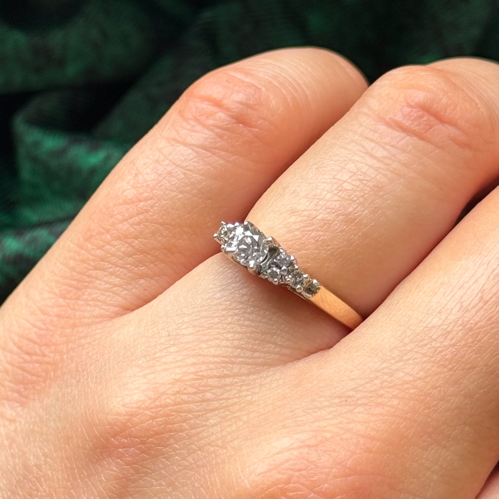 0.30ctw Prong Set Diamond Ring - Size 5 | Elegant Solitaire Engagement Ring for Women | Perfect for Proposals, Weddings & Anniversary Gifts