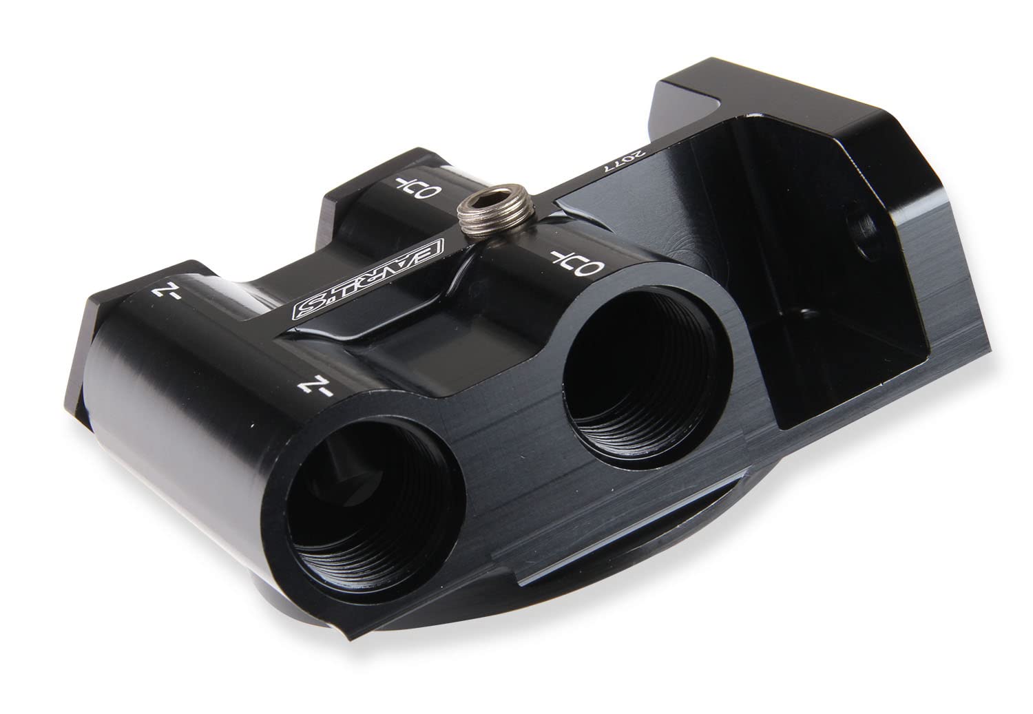 Earl's Billet Aluminum Single Remote Oil Filter Mount - High Performance Engine Protection for Racing & Off-Road Vehicles