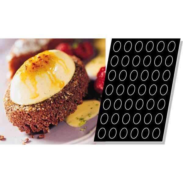 Premium Silicone Quenelles Molds for Baking - Perfect for French Dumplings, Gnocchi & Desserts | Dishwasher Safe & Non-Stick