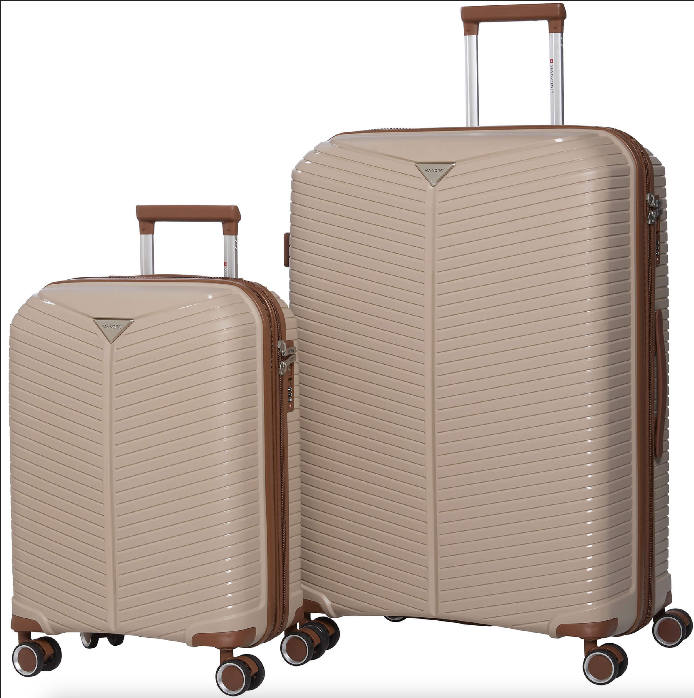 Mancini St. Lucia Expandable Spinner Luggage Set (20