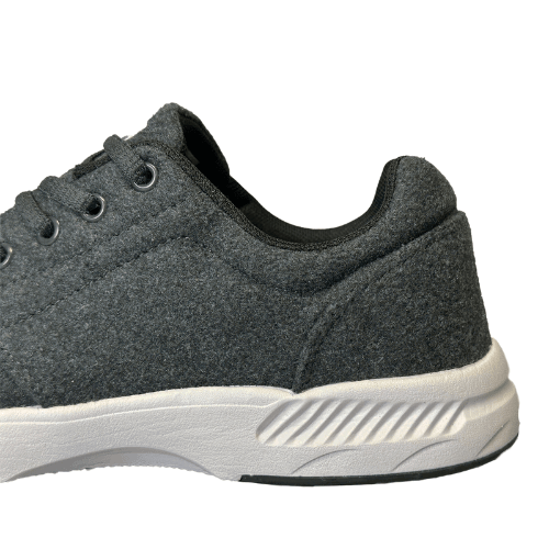 ELITE Men's Casual Wool Bowling Shoes - Comfortable & Durable for League Play & Practice - Perfect for Bowling Alleys & Casual Wear