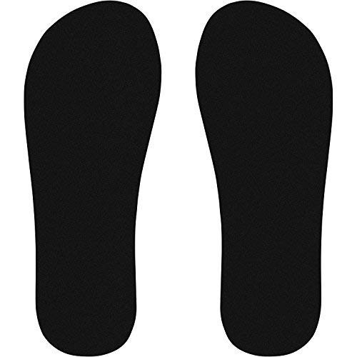 Sticky Foam Feet Pads for Self Tanning - 150 Pack Disposable Strapless Sole Protectors for Spray Tan & Tanning Tents | Perfect for Sunless Tanning at Home, Salon or Vacation