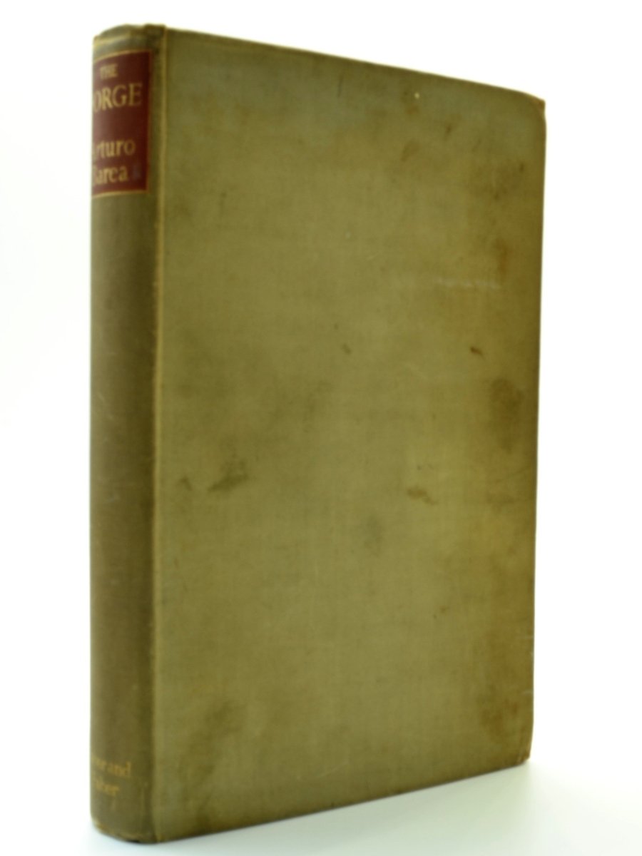 The Forge by Arturo Barea - Signed First Edition | Collectible Literary Fiction for Book Lovers & Home Library Displays