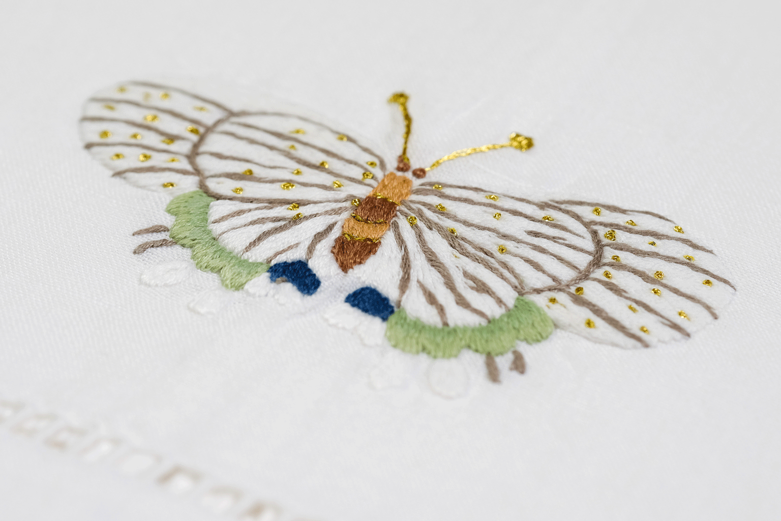 Premium Fishers Butterfly Cocktail Napkins - Elegant Floral Paper Napkins for Parties, Weddings & Special Events - 5.5