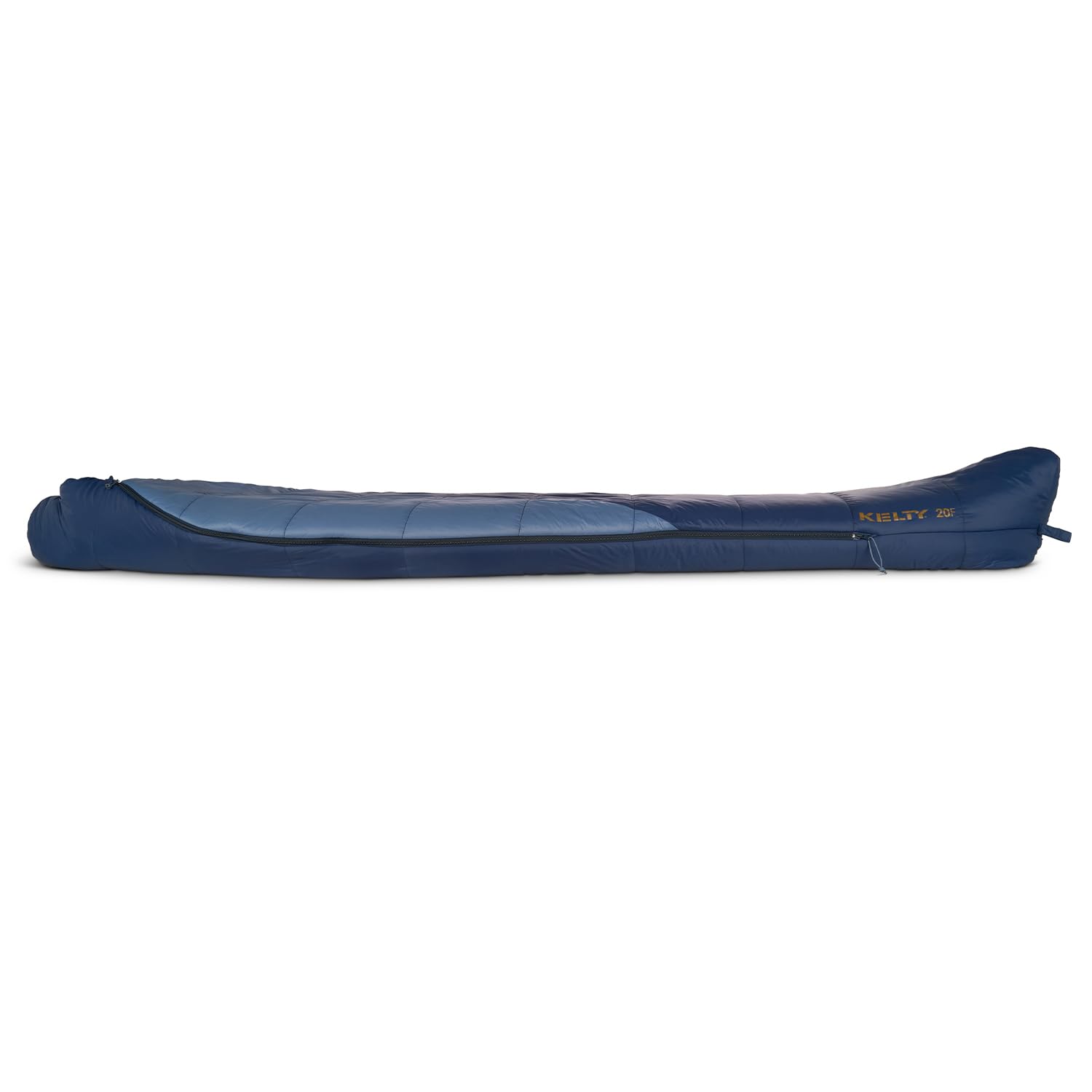 Kelty Cosmic Synthetic Fill 20 Degree Backpacking Sleeping Bag – Lightweight, Water-Resistant, Compression Straps & Stuff Sack Included – Perfect for Camping, Hiking & Outdoor Adventures