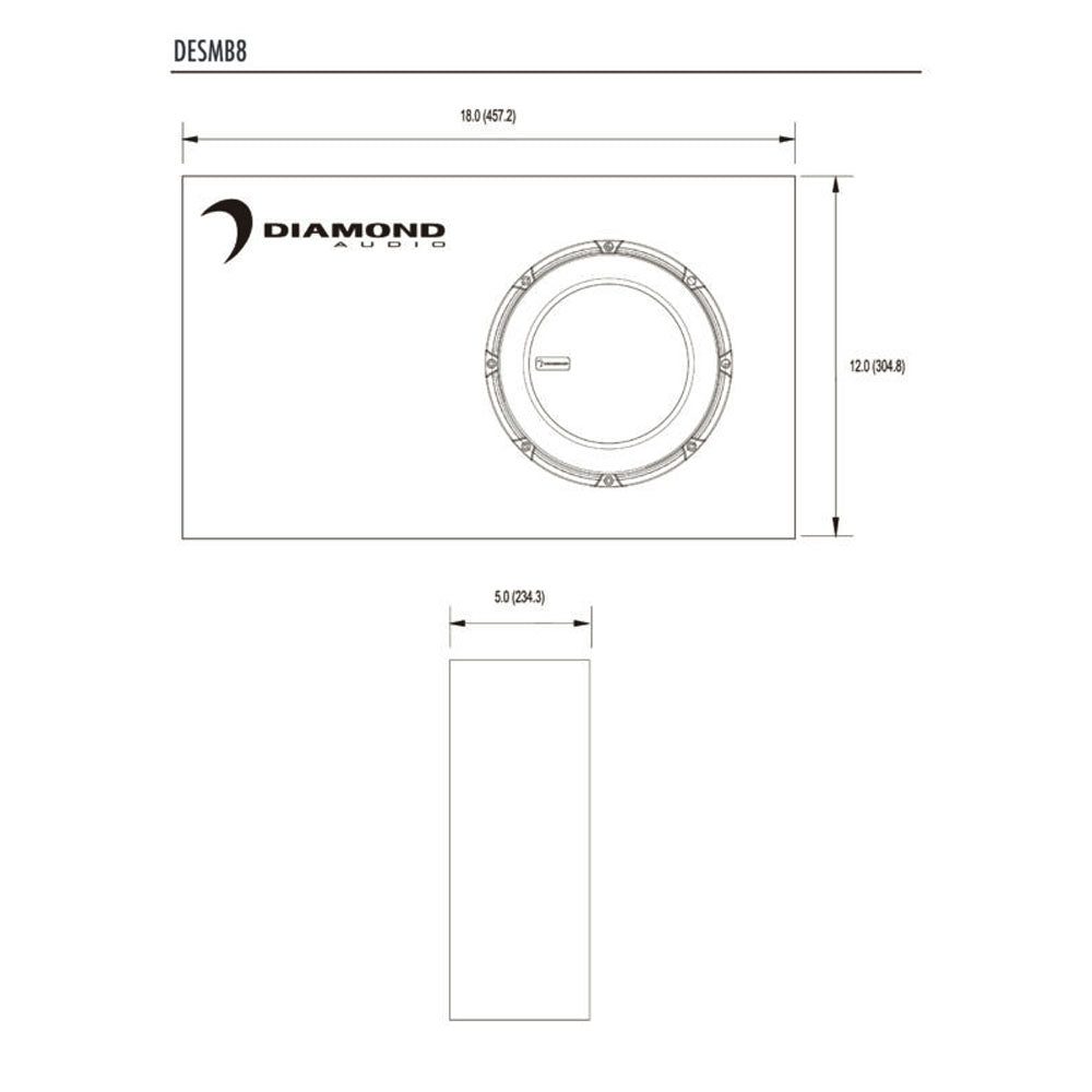 Diamond Audio DESMB8 Single 8