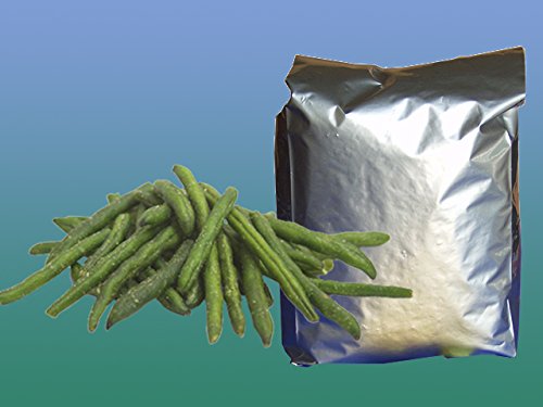 Crunchy Dried Green Bean Chips - 2.2 lbs Bulk Bag | Healthy Vegan Snack | Perfect for On-the-Go, Office & Keto Diet