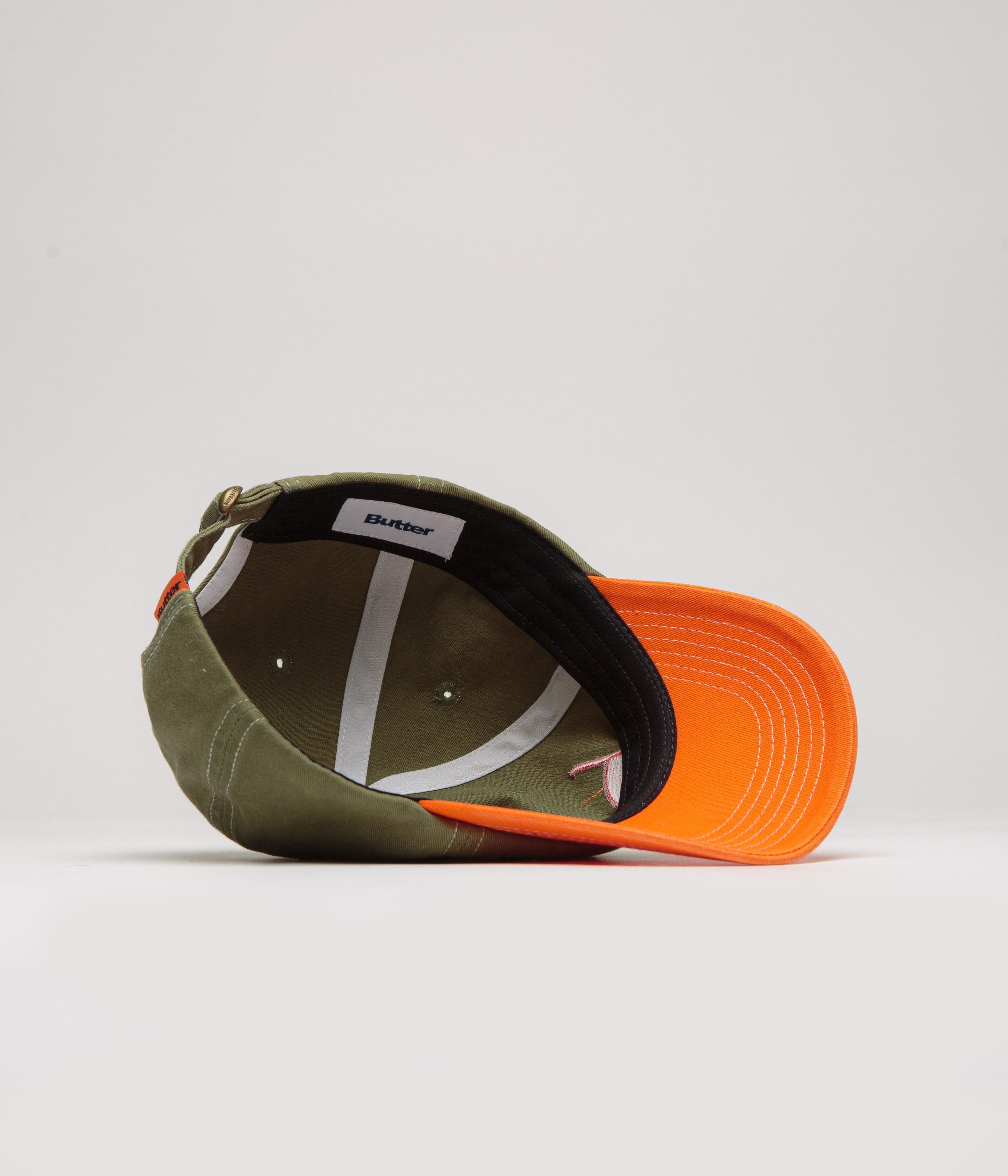 Butter Goods Art Cap - Fatigue & Sherbet Color Adjustable Dad Hat for Men & Women - Perfect for Casual Wear, Street Style & Outdoor Activities
