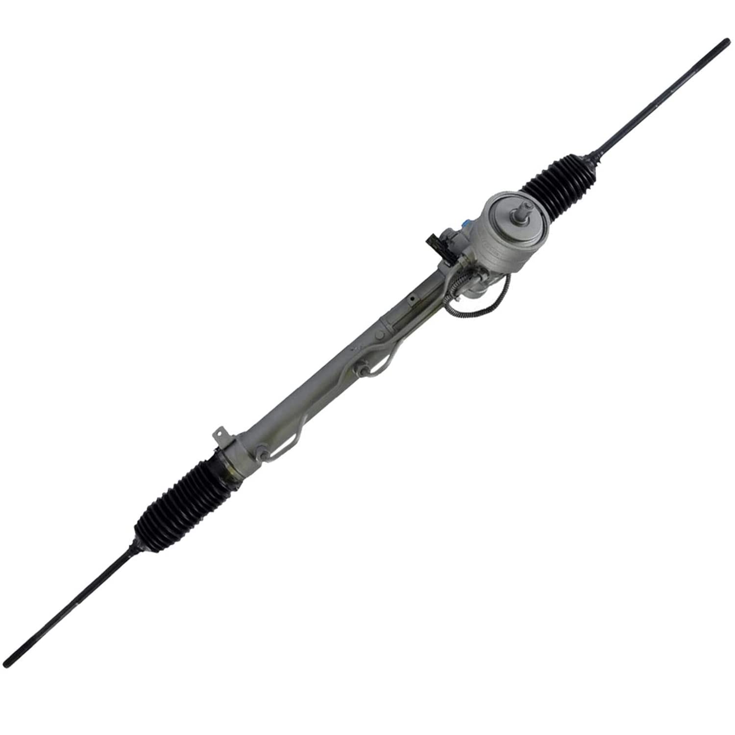 Detroit Axle Steering Rack and Pinion Kit - Compatible with 1998-2004 Cadillac Seville & 2000-2005 DeVille | Power Steering Rack Replacement with Outer Tie Rod Ends | Perfect for Smooth Steering and Handling on City Roads & Highways