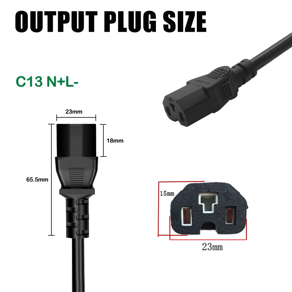 87.6V 5A LiFePO4 Smart Battery Charger with Multiple Safety Protections & Cooling Fan - Fast Charging for 24S 72V LiFePO4 Batteries - Perfect for Golf Carts, Electric Scooters, and Marine Applications