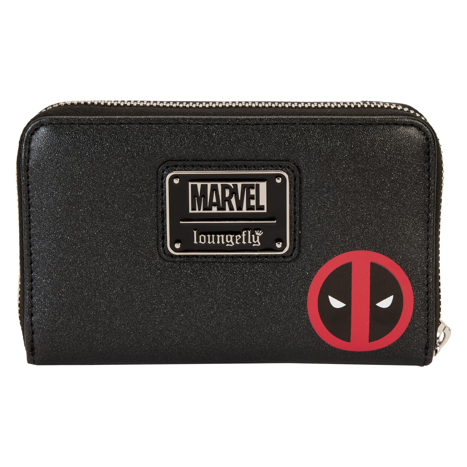 Marvel Deadpool Cosplay Wallet - Loungefly Metallic Design for Superhero Fans | Perfect for Comic Con, Cosplay & Collectors