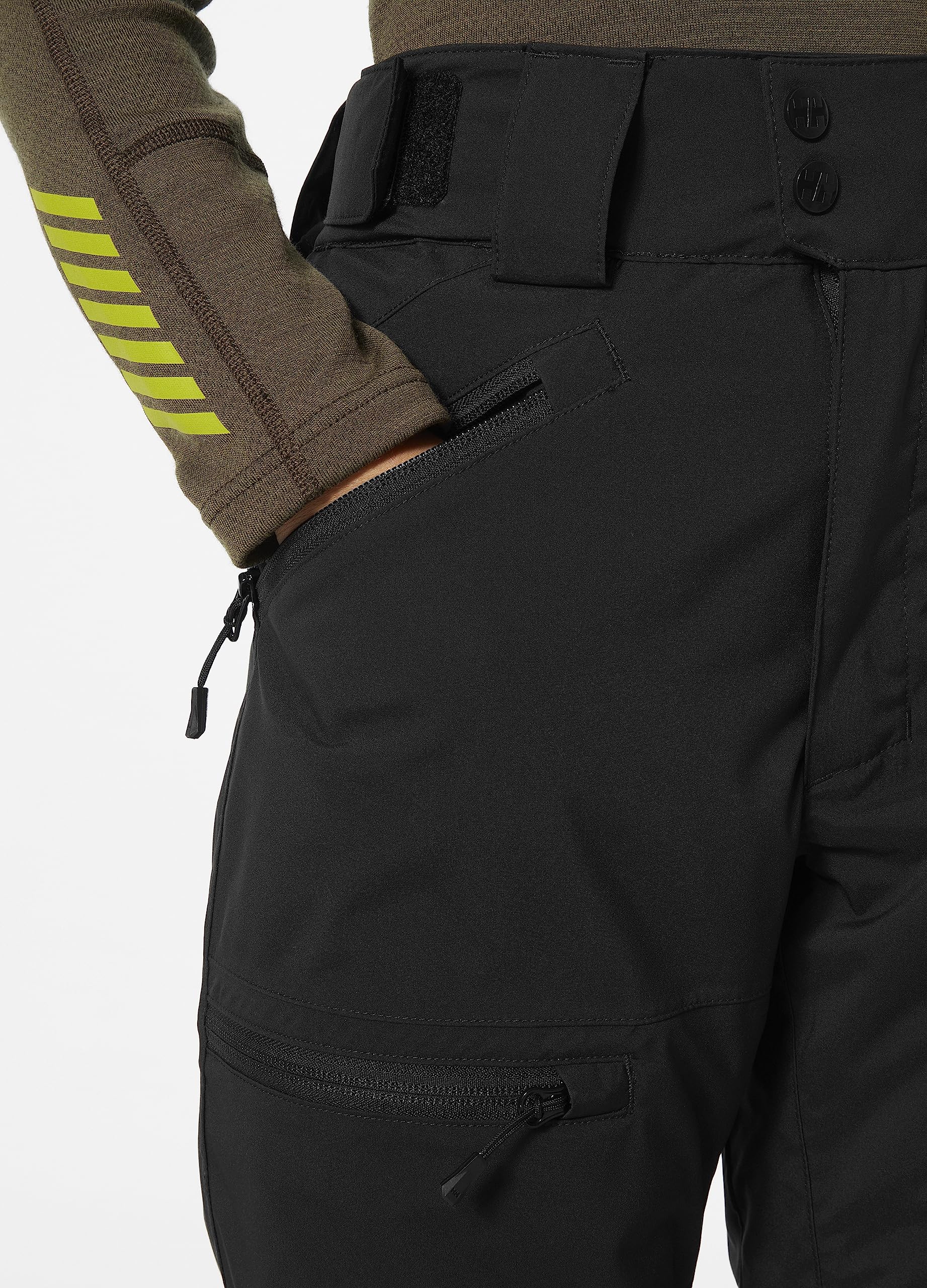 Helly Hansen Junior Unisex Waterproof Ski Pants for Kids - Insulated Snow Pants for Boys & Girls - Perfect for Skiing, Snowboarding & Winter Outdoor Activities