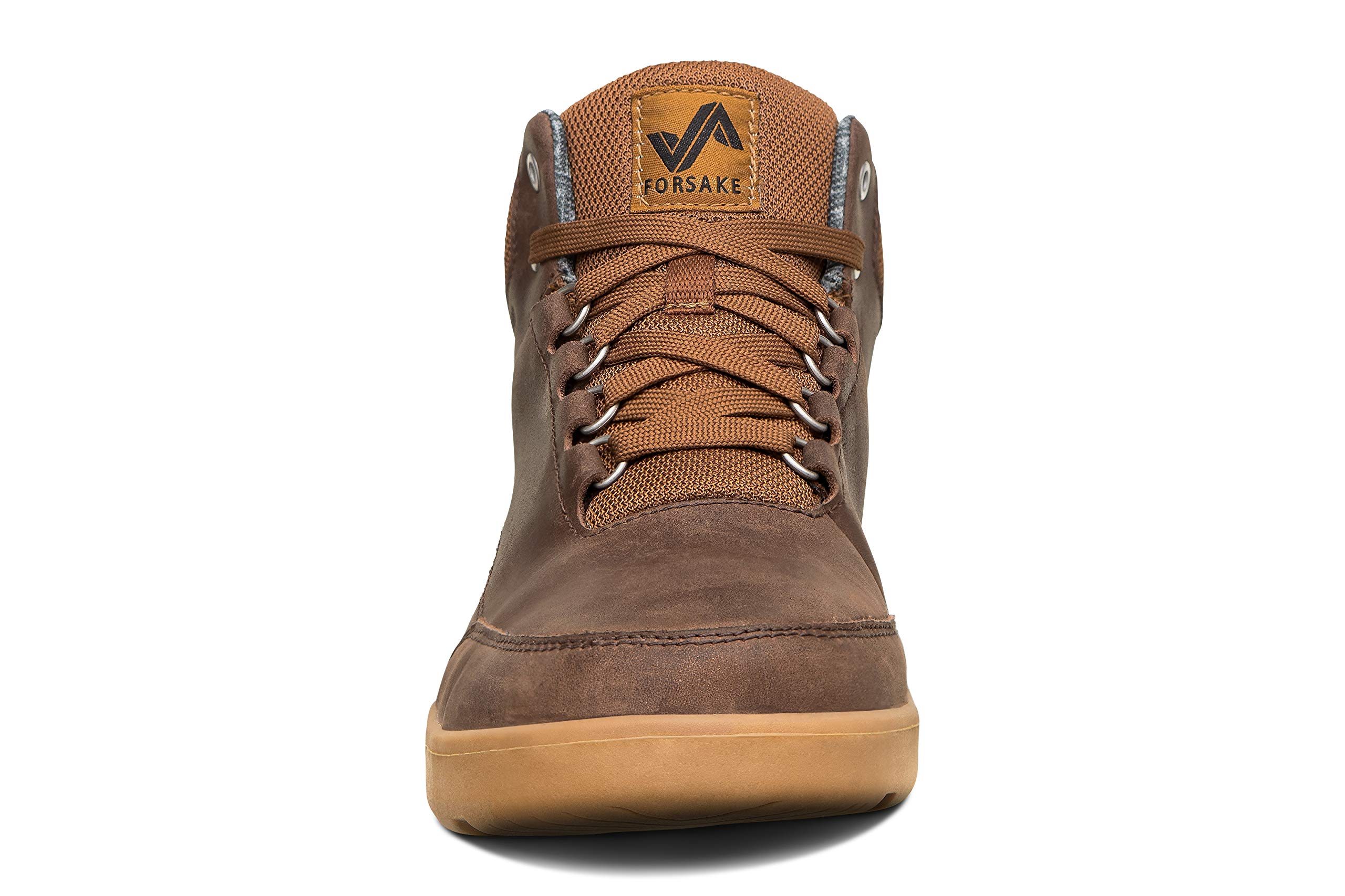 Forsake Phil Mid - Men's Waterproof Leather Hiking Boots for Outdoor Adventures & Travel - Durable Mid-Top Shoes for Trail Running, Camping & Everyday Wear