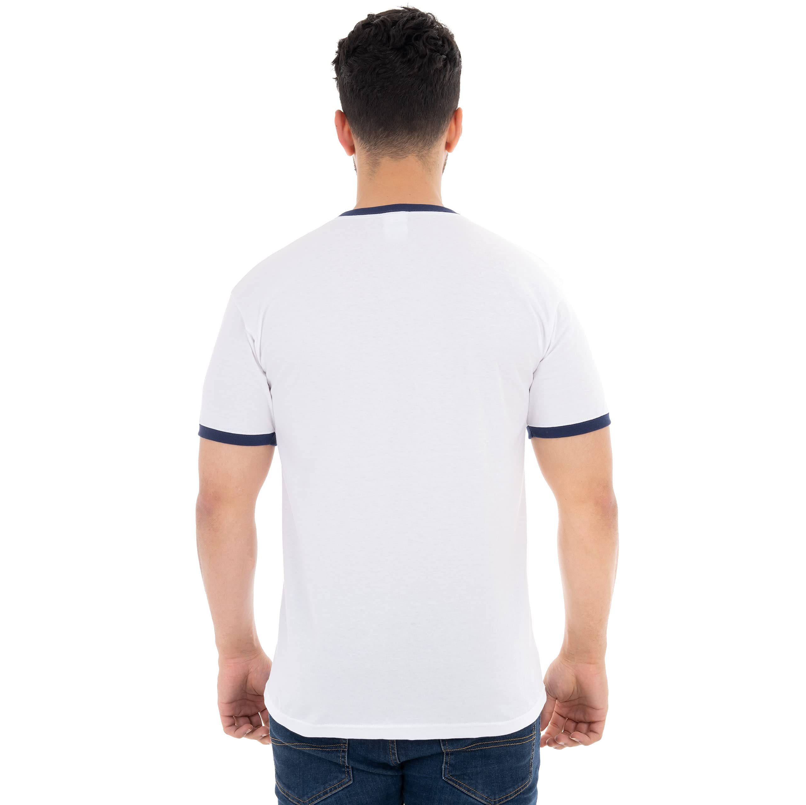 Space Jam Men's T-Shirt - Official NBA Basketball Movie Graphic Tee - Casual Cotton Shirt for Fans, Gifts & Everyday Wear
