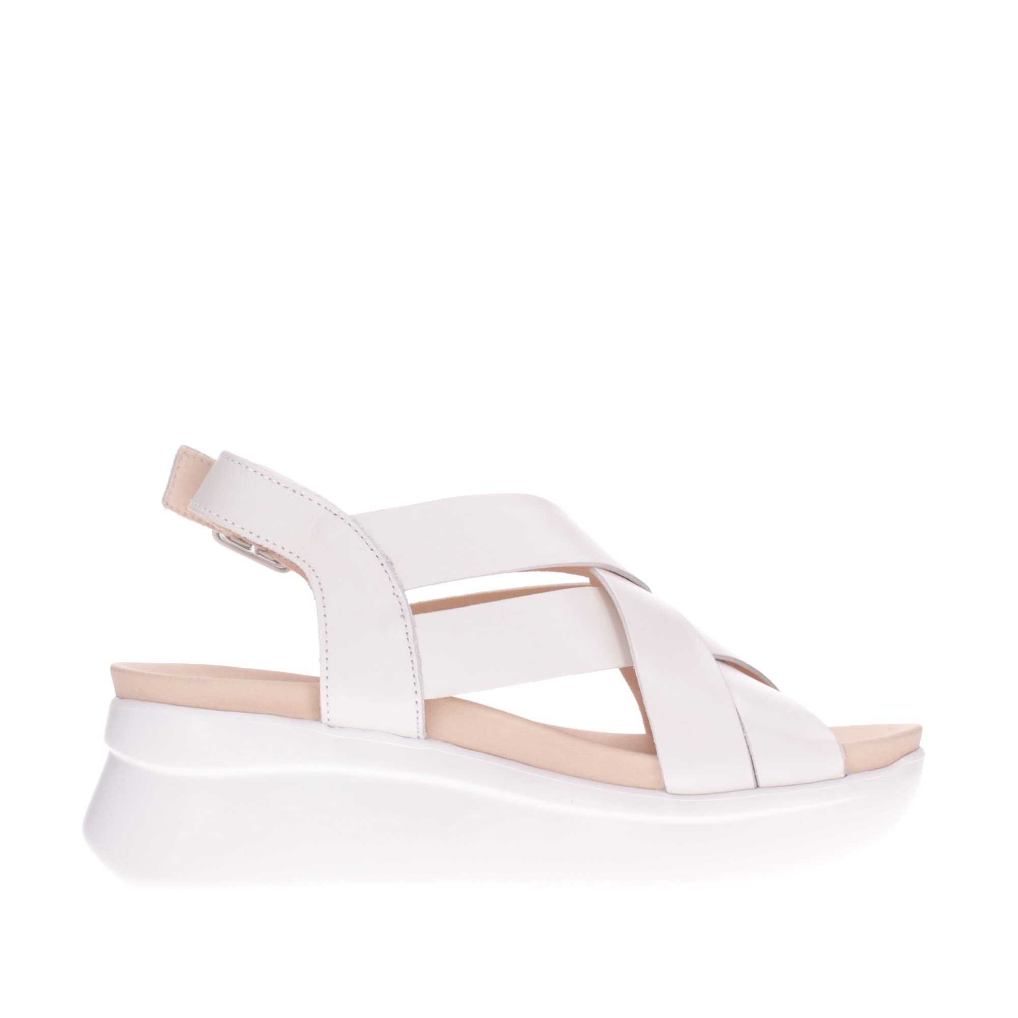 Callaghan Women's Comfortable Milk Sandals 29902 - Stylish Summer Casual Shoes for Beach, Vacation & Everyday Wear
