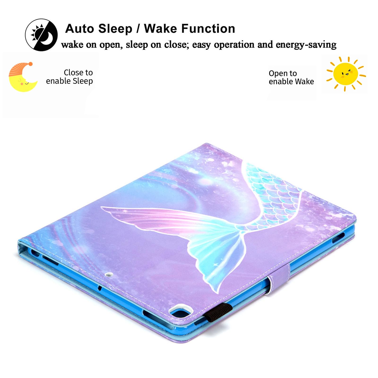 Premium Magnetic Smart Case for iPad Air 3 (10.5 inch 2019 3rd Gen) & iPad Pro 10.5