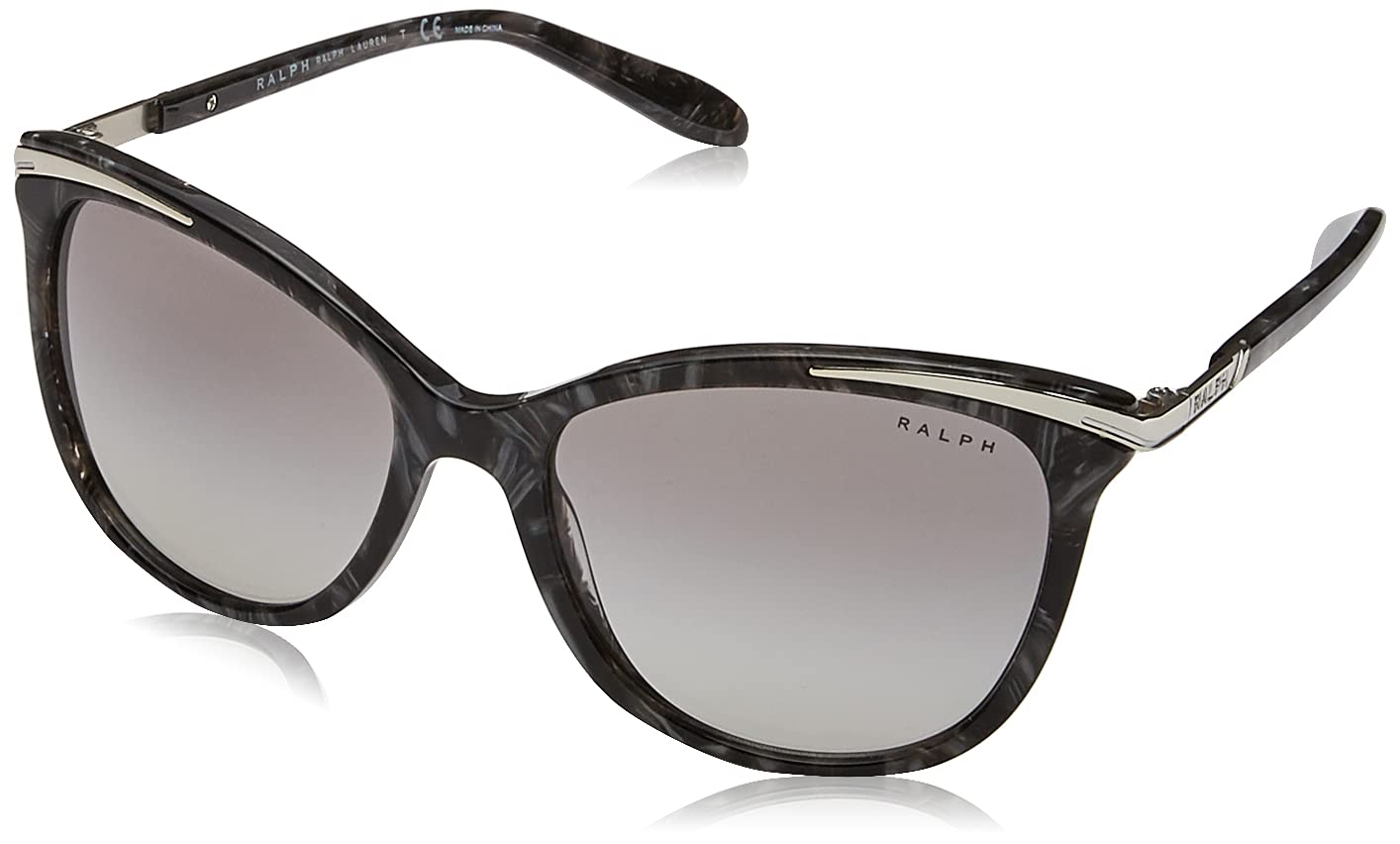 Ralph by Ralph Lauren Women's Ra5203 Cat Eye Sunglasses - Stylish UV Protection for Outdoor Activities, Beach & Driving