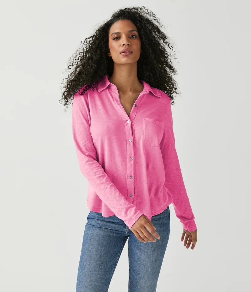 Stylish Ayla Shirt Azalea Floral Print Women's Blouse - Perfect for Office Wear, Date Nights & Spring Outfits