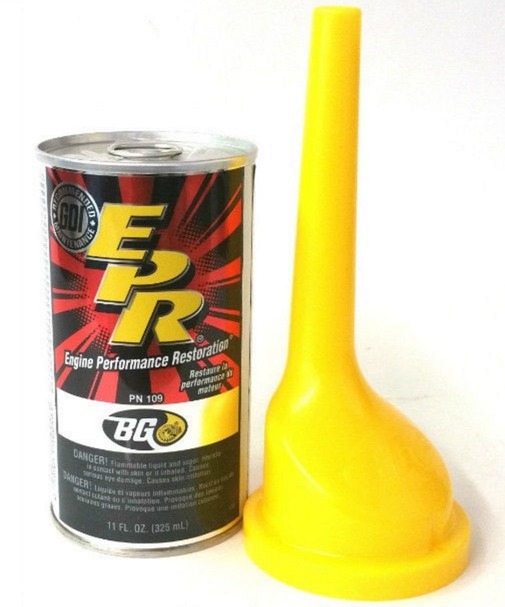 EPR BG 109 High Performance Funnel for Automotive & Industrial Use - Perfect for Oil Changes, Fluid Transfers & Chemical Handling
