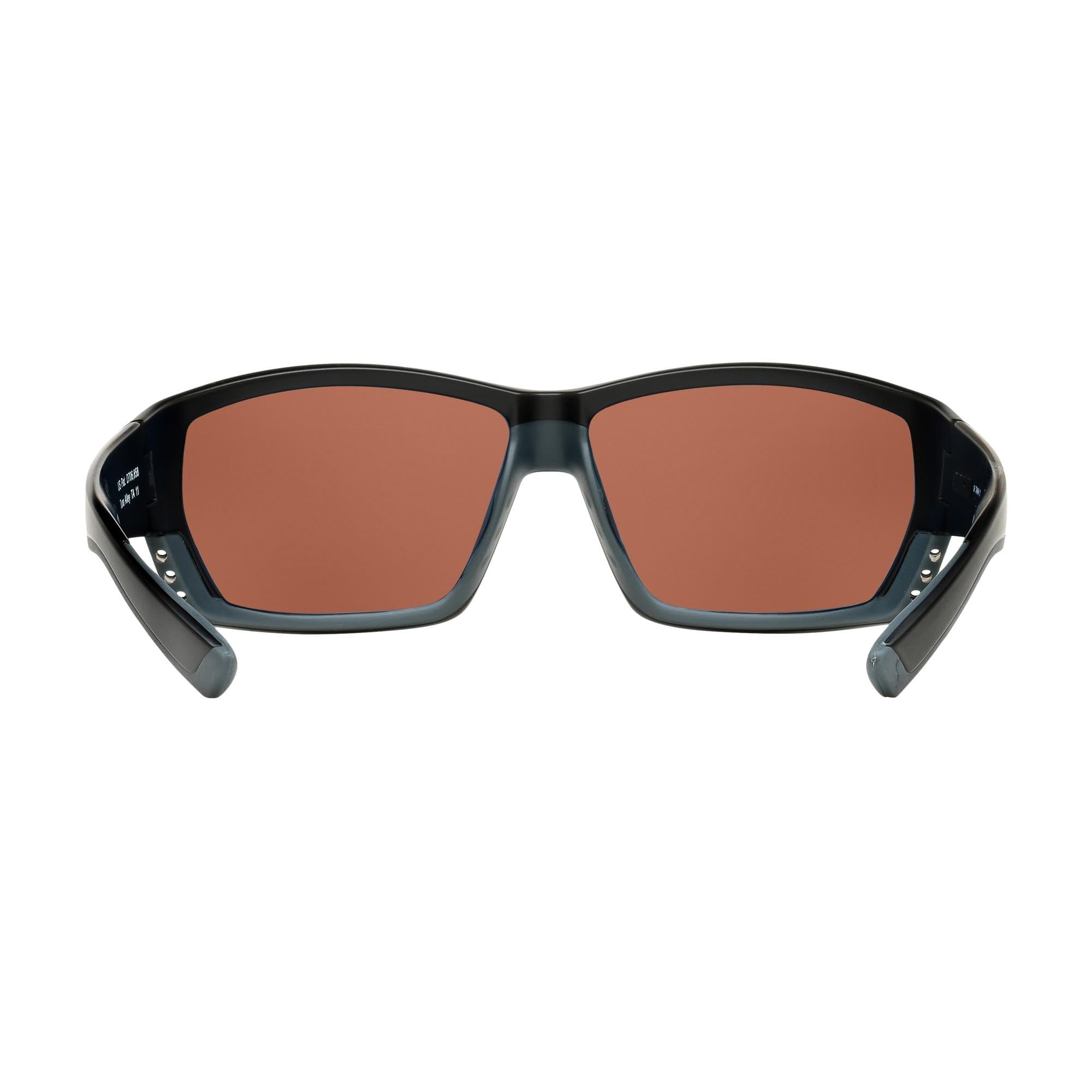Costa Del Mar Men's Tuna Alley Rectangular Polarized Sunglasses - UV Protection for Fishing, Driving & Outdoor Activities