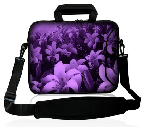 Stylish Purple Lily 13.3