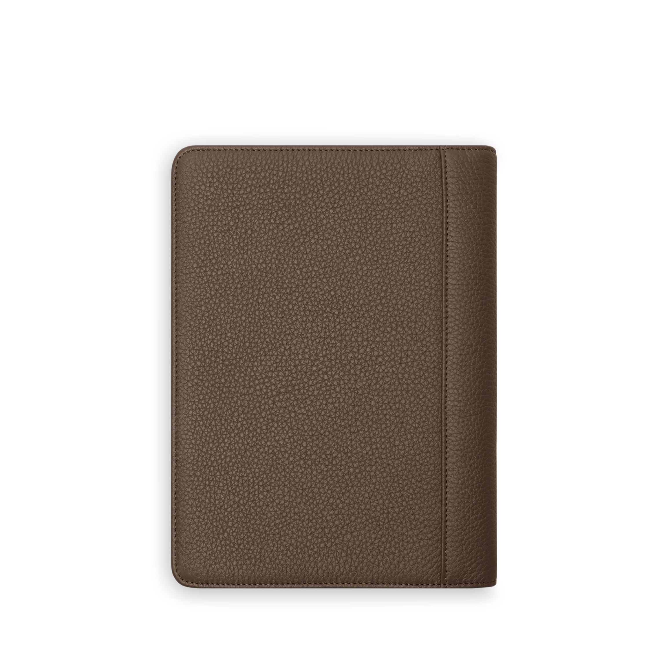 Premium A5 Spiral Notebook - 100 Sheets, Lined Pages, Cocoa Brown Cover - Perfect for Journaling, Note Taking, School & Office Use