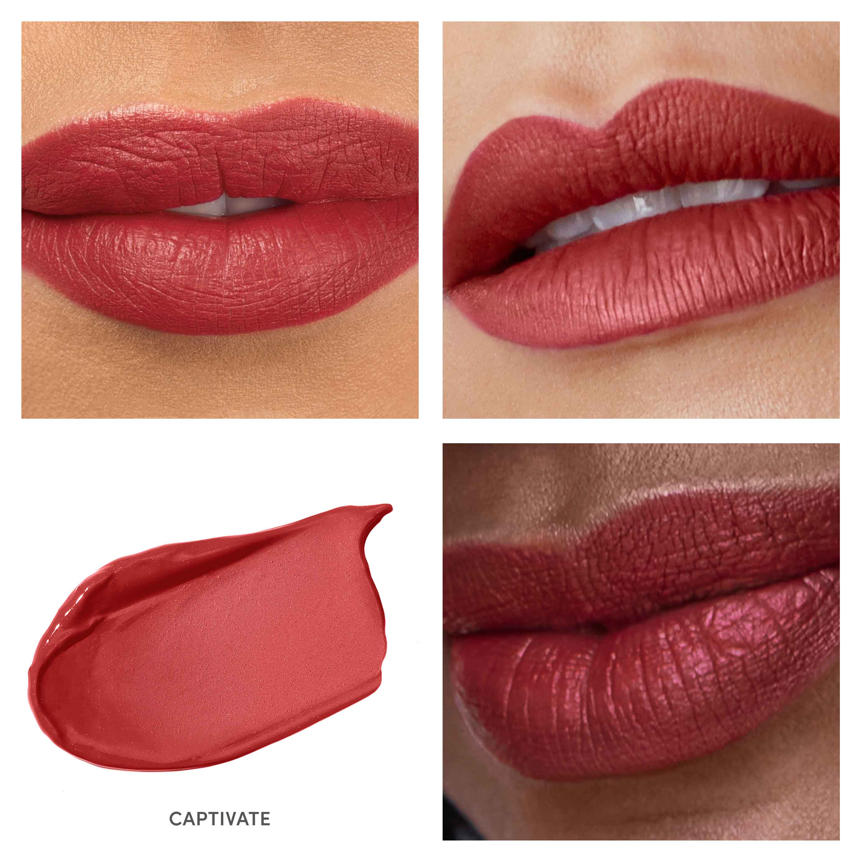 Beyond Matte Lip Stain - Long Lasting Liquid Lipstick, Smudge Proof & Waterproof - Perfect for Daily Wear, Parties & Special Occasions