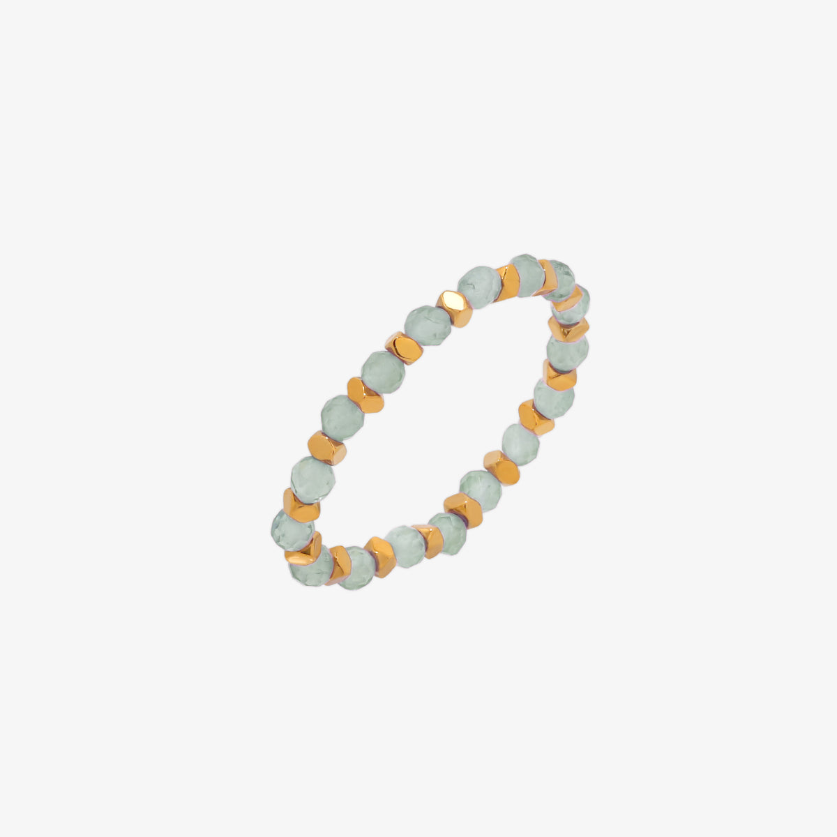 Gemstone Stretchable Ring - Adjustable Stackable Jewelry for Women | Perfect for Everyday Wear, Gifts & Special Occasions