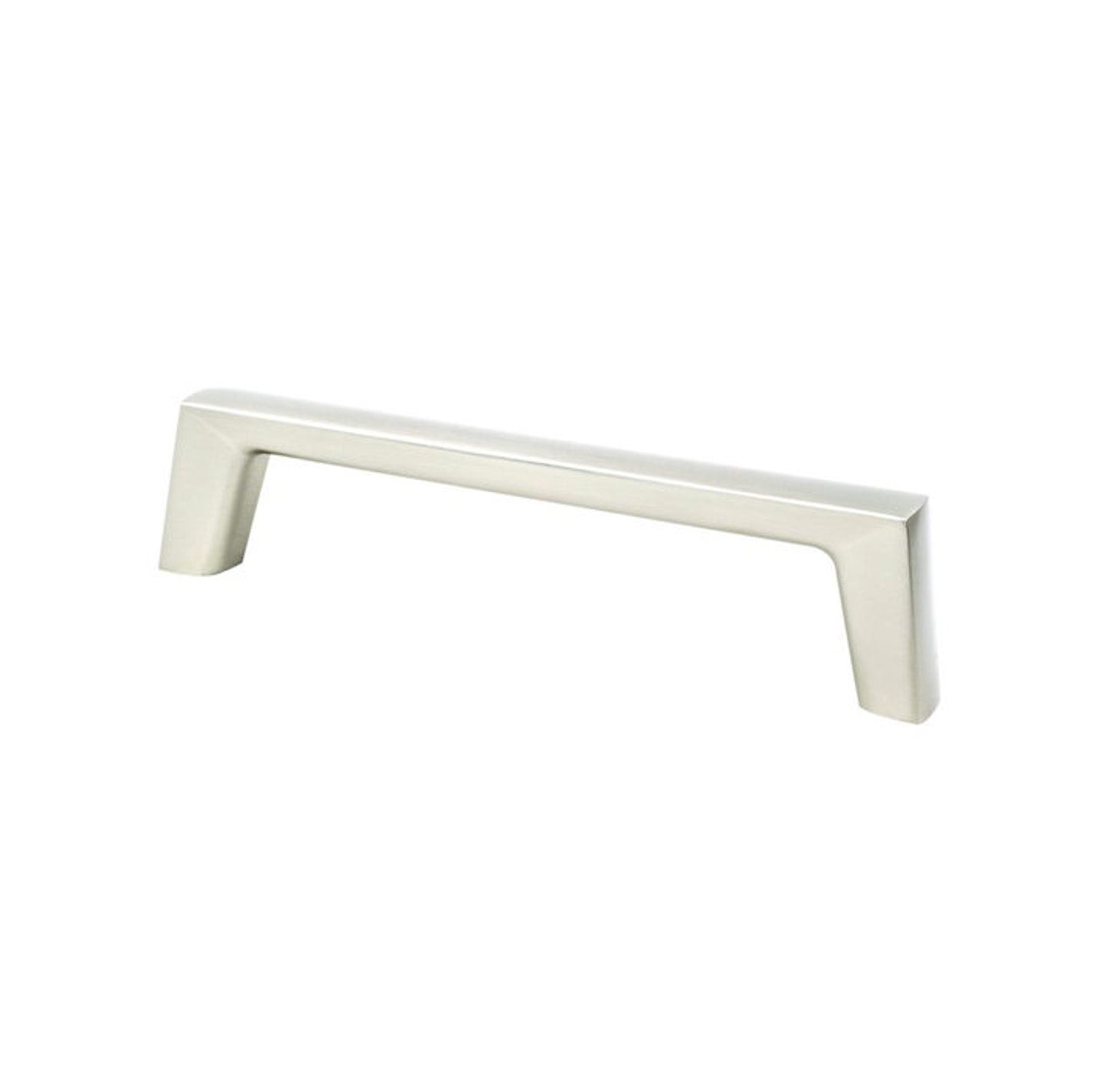 Brushed Nickel Brooks Drawer Pulls and Cabinet Knobs - Premium Cabinet Hardware for Kitchen & Bathroom Renovation - Easy Installation & Modern Upgrade for Home Decor