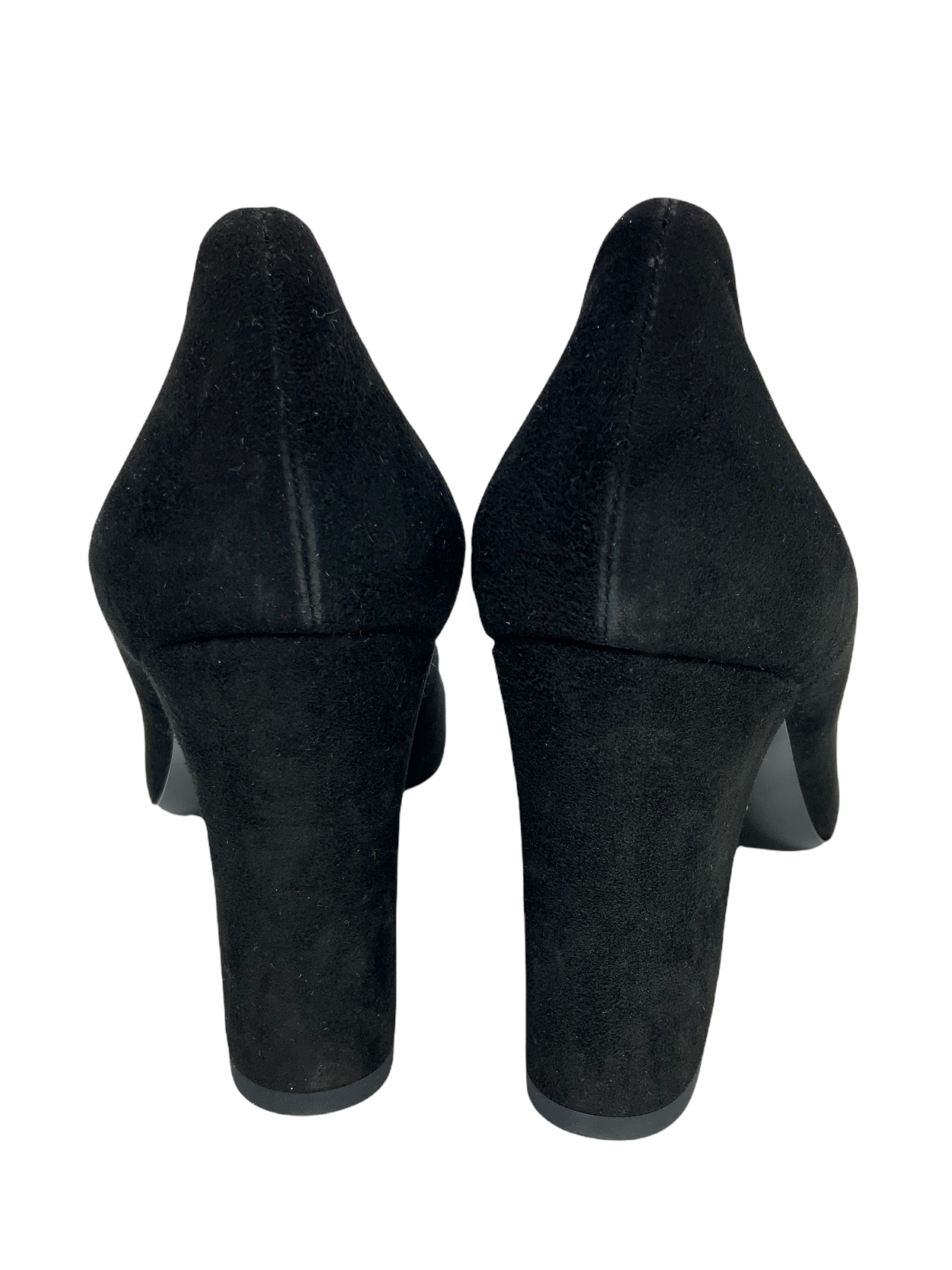 Gucci Suede Kesha Buckle Pumps Women's Size 9 US - Luxury High Heels for Parties, Weddings & Evening Events