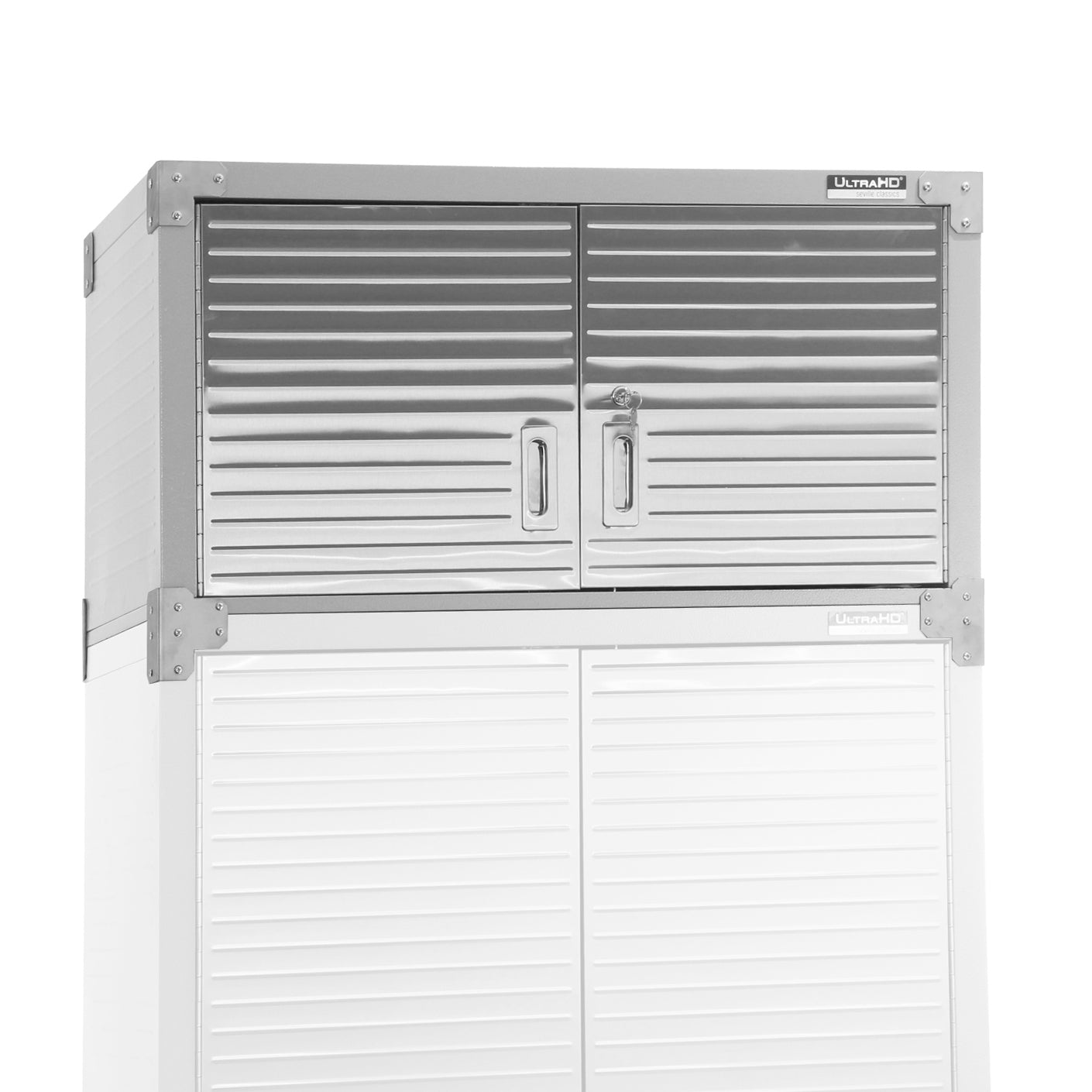 UltraHD® Stacking Top Cabinet - Premium Storage Solution for Kitchen & Bathroom Organization - Perfect for Small Spaces & Closet Storage