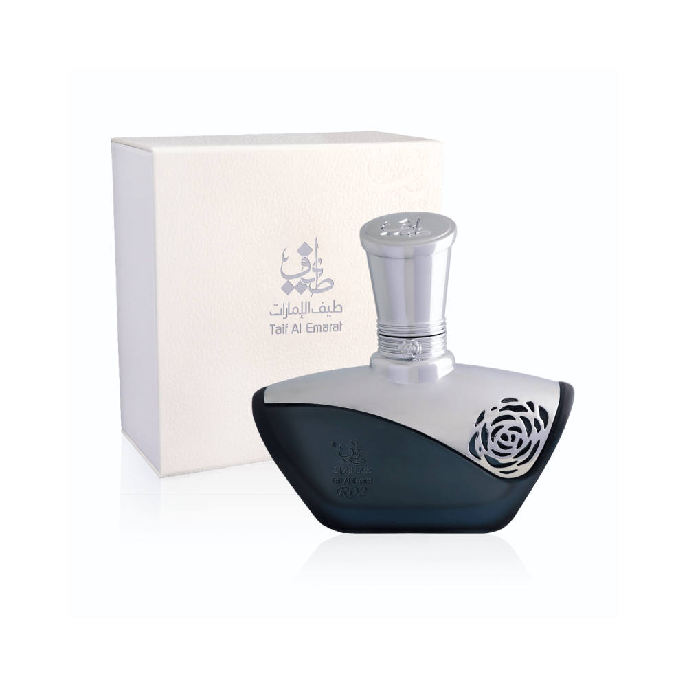 R02 Eau de Parfum 60ml for Women - Floral & Fruity Long-Lasting Perfume | Perfect for Daily Wear, Date Nights & Special Occasions