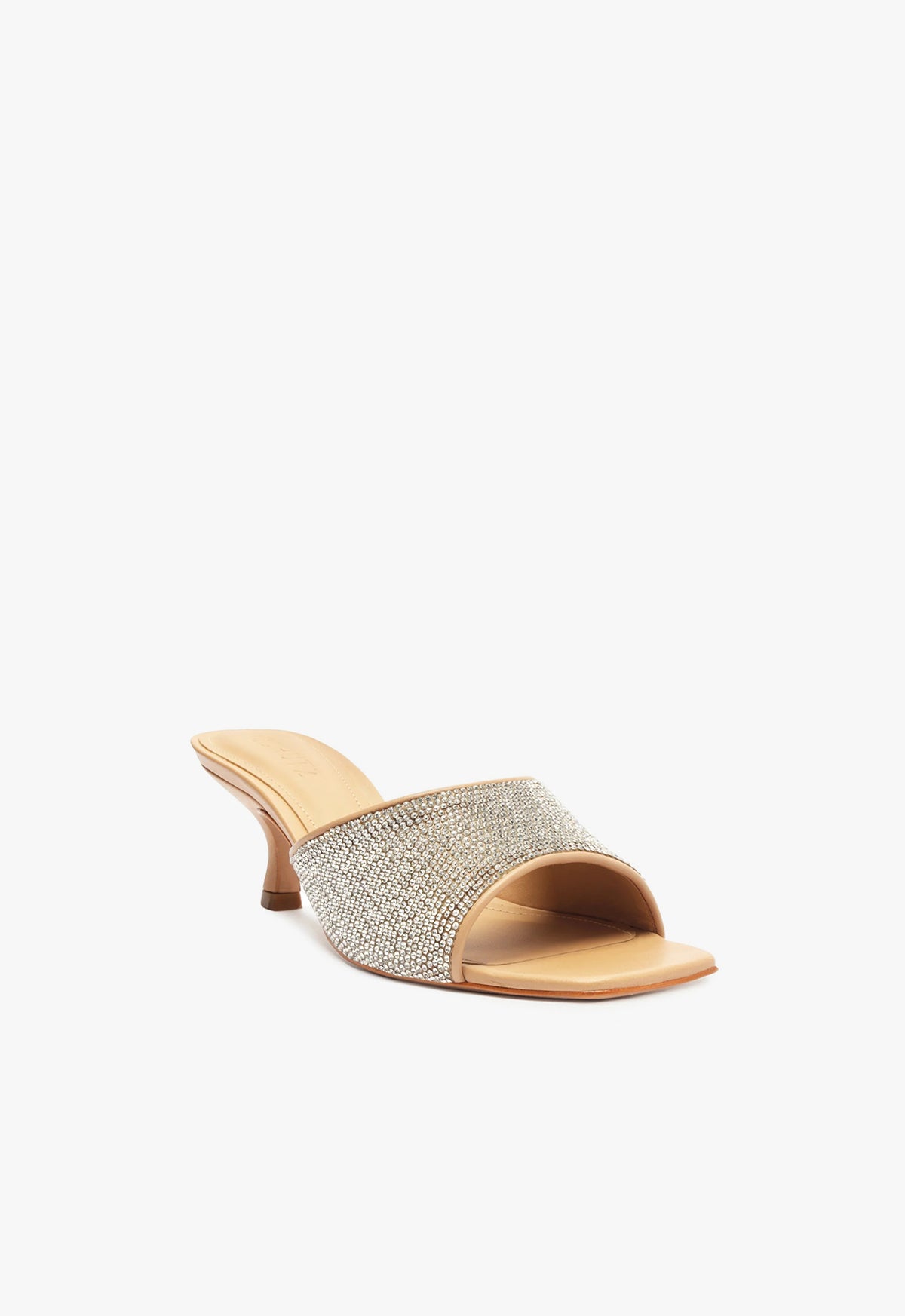 Dethalia Glam Mesh Sandal - Women's Fashion Strappy Heeled Sandals for Summer, Parties & Weddings | Comfortable & Stylish Open-Toe Shoes for Outdoor Events & Beach Vacations