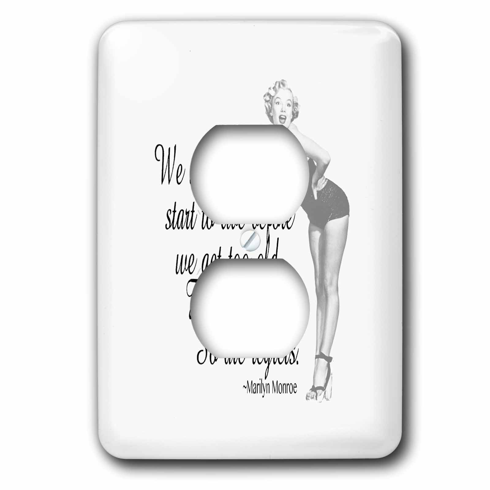 3D Rose Light Switch Cover - Decorative for Home & Office