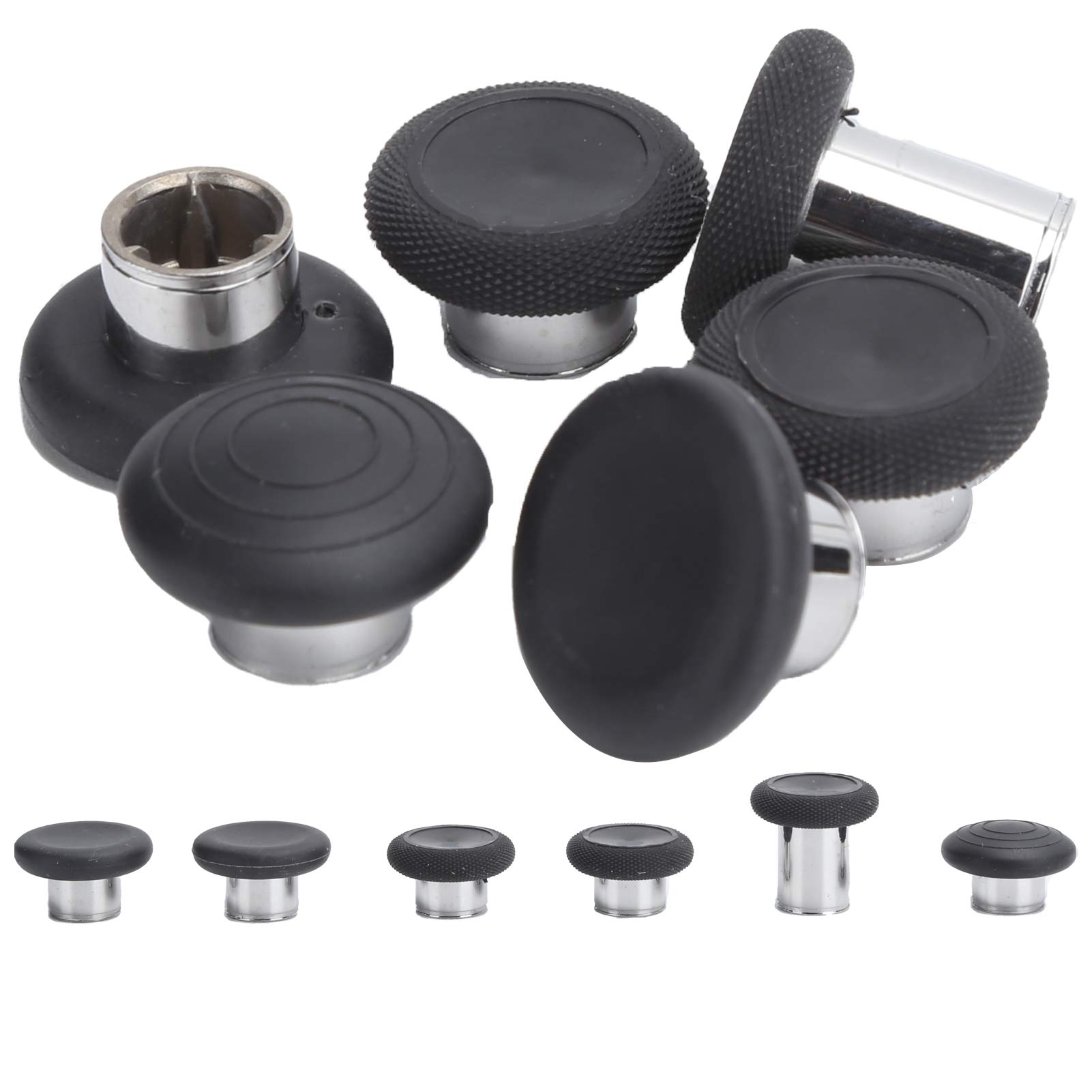 Premium Replacement Thumbsticks for Xbox One Elite Series 2 Controller - 4 Pack High-Performance Joystick Caps for Enhanced Gaming Precision - Perfect for FPS, Racing & Competitive Gaming