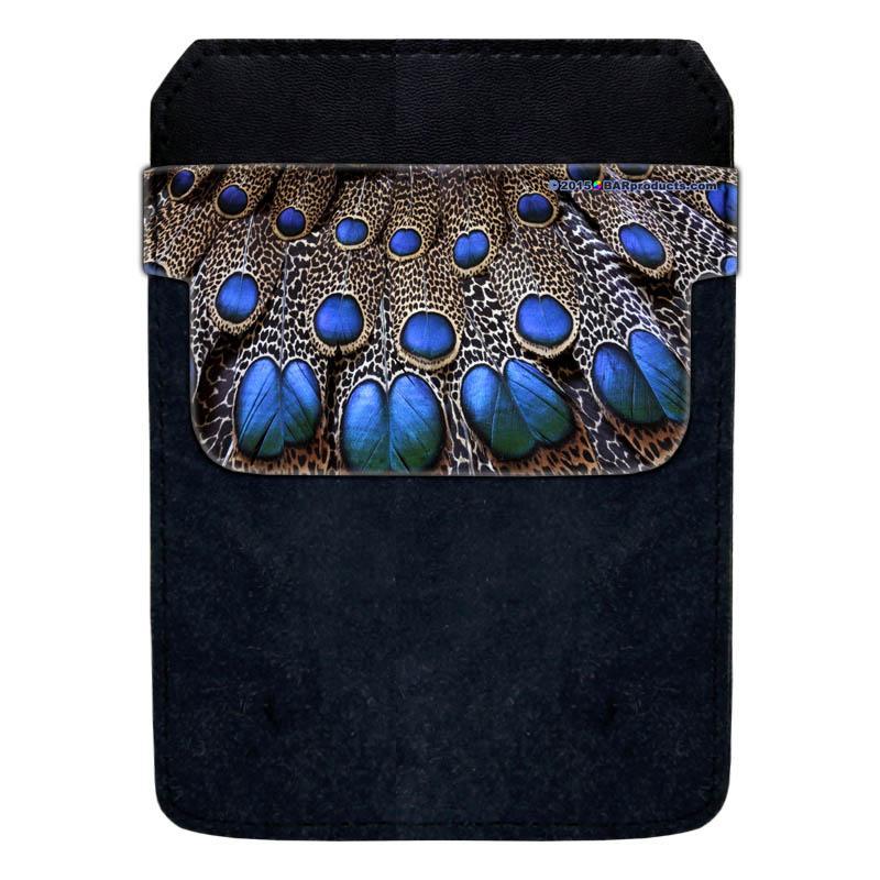DekoPokit™ Bottle Opener & Back Pocket Protector - Peacock Design for Men's Wallets & Keys | Perfect for Outdoor Adventures, Camping, and Parties