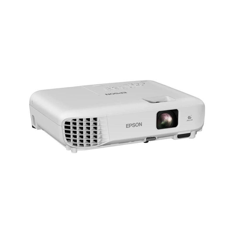 Epson EB-X06 Portable Projector - 3LCD, 3,300 Lumens, HD Ready for Home Theater, Office Presentations & Outdoor Movie Nights