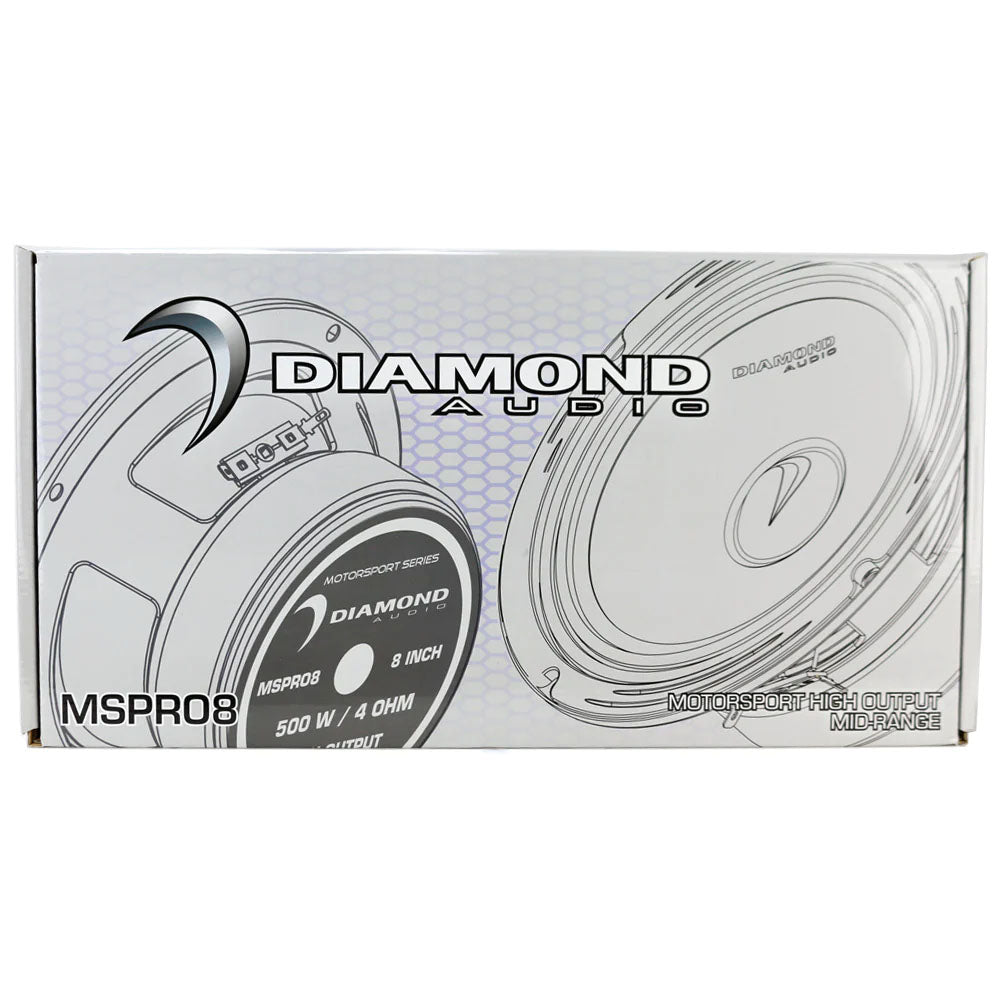 Diamond Audio MSPRO8 1000W Peak (500W RMS) 8