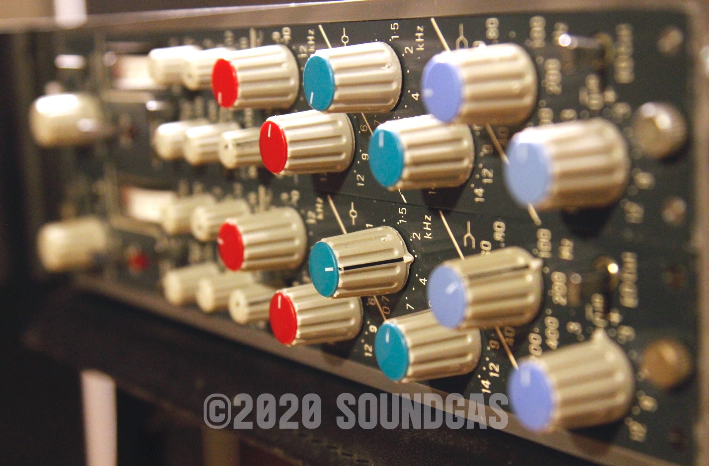 Helios Channel Strip Rack Pair - Premium Preamp, Compressor & EQ for Professional Studio Recording | Perfect for Music Production, Live Sound & Audio Engineering