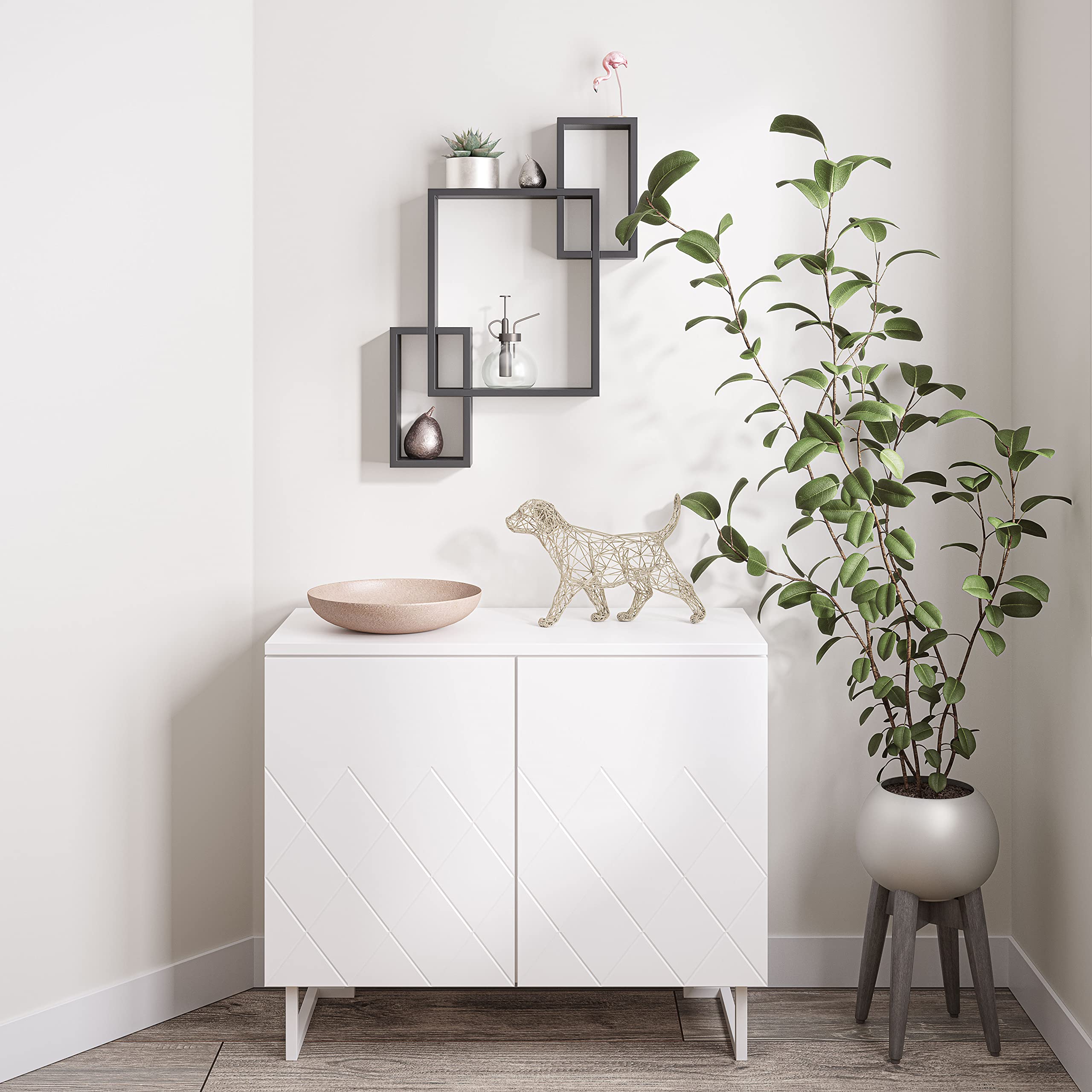 Ballucci Floating Wall Shelves - 26
