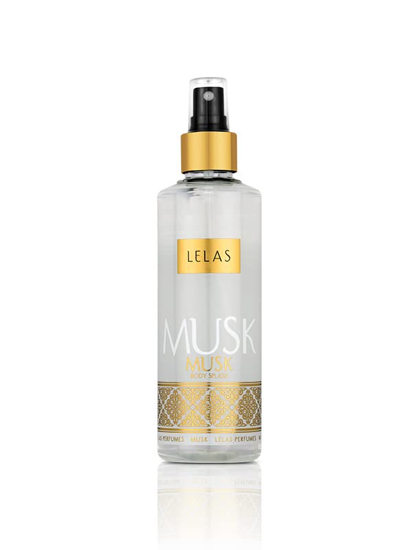 MUSK Body Splash for Men & Women - 250ml Long-Lasting Fragrance Spray - Perfect for Daily Use, Gym, Work & Special Occasions