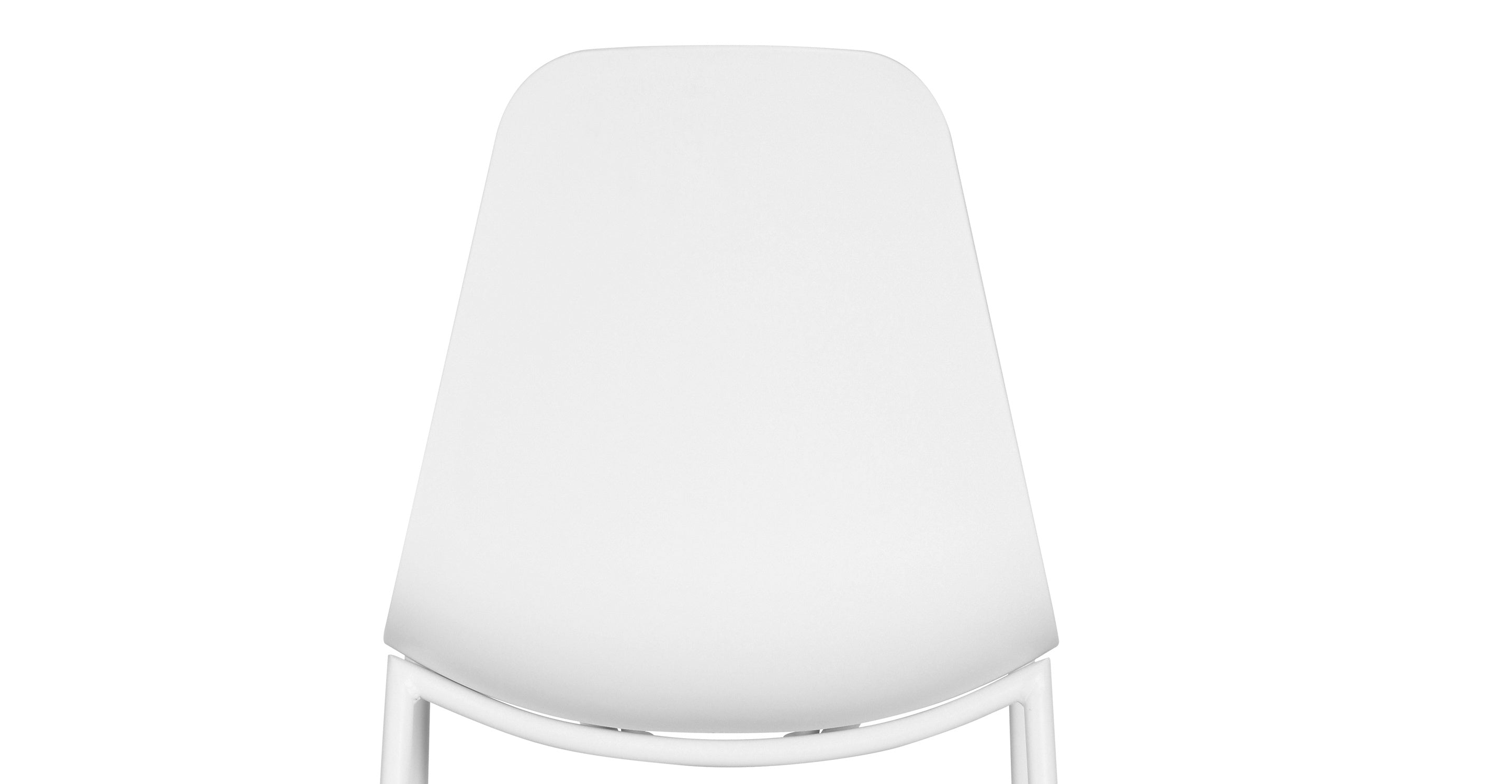 Isla Dining Chair - Modern Wooden Dining Room Chairs Set of 2, Comfortable Upholstered Seat with Sturdy Metal Legs - Perfect for Kitchen, Dining Room, Breakfast Nook & Home Decor