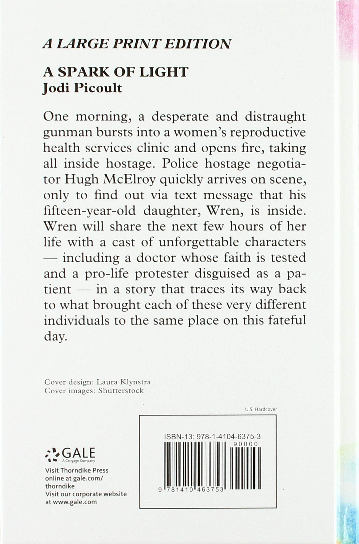 A Spark of Light - Thorndike Press Large Print Basic Edition | Inspirational Novel for Book Clubs & Relaxing Evenings