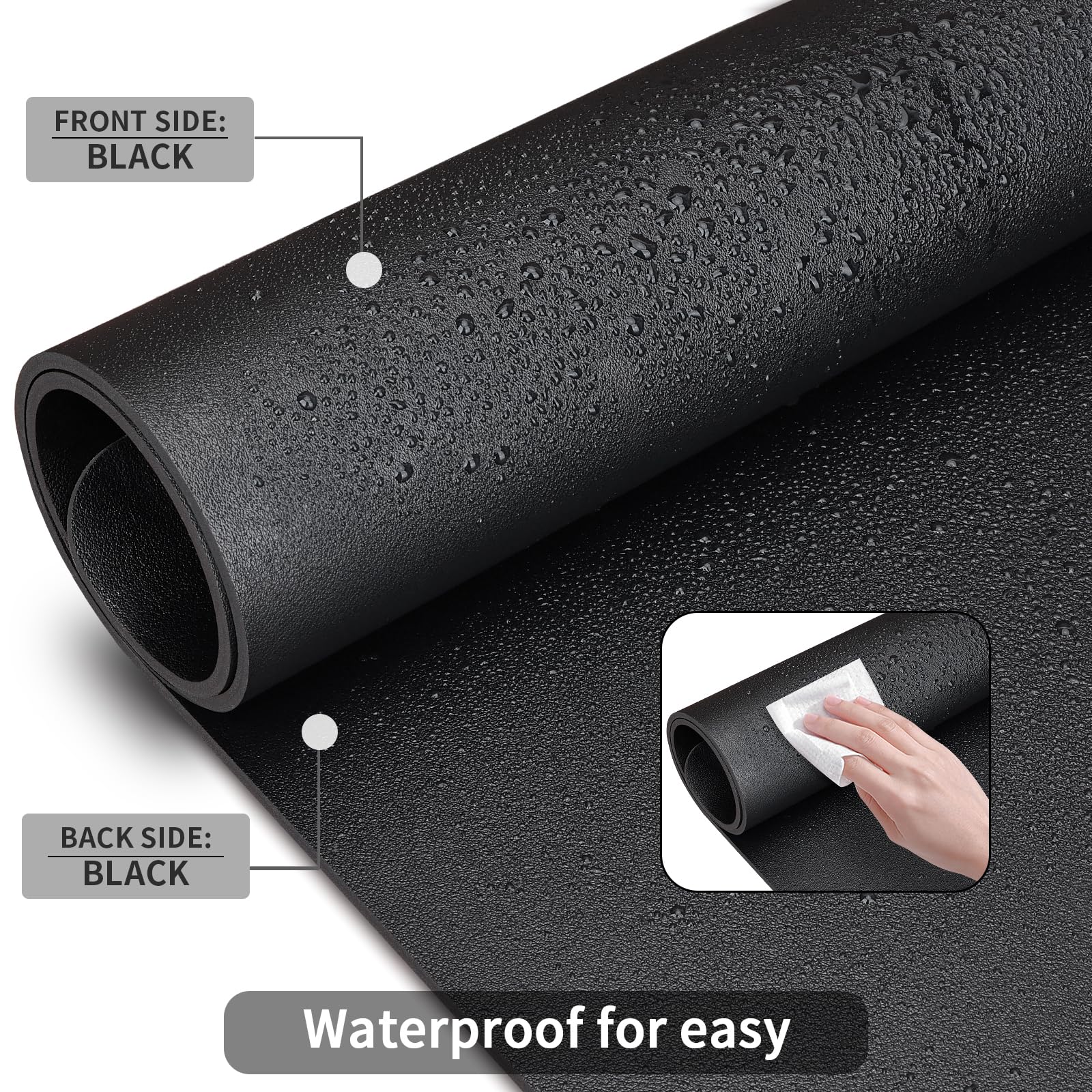 KINGFOM PU Leather Desk Pad - 23.6