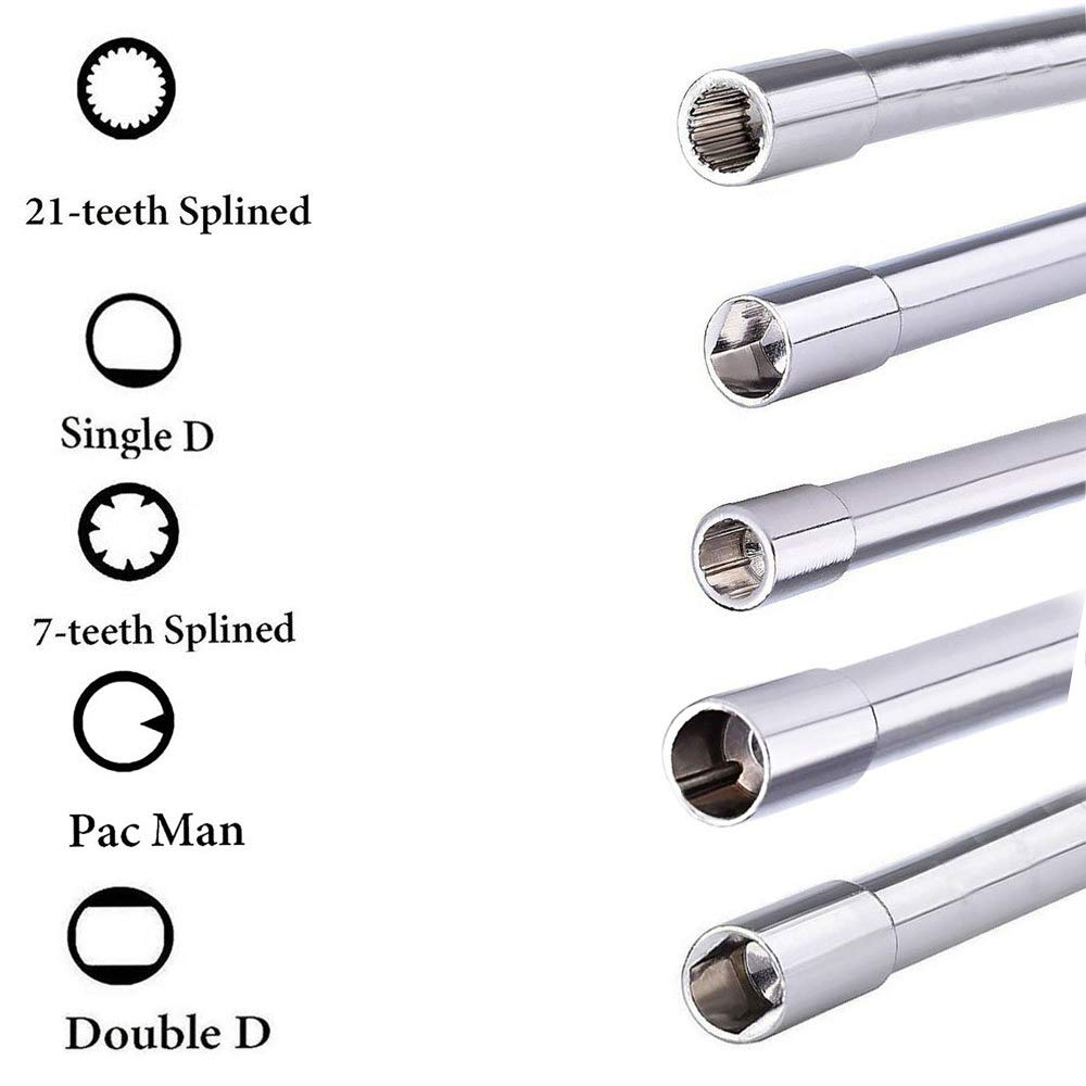 10-Piece Carburetor Adjustment Tool Kit for Small 2-Cycle Engines - Compatible with STIHL, Poulan, Husqvarna, MTD, Ryobi, Homelite Trimmers, Weed Eaters & Chainsaws - Essential Carb Tune-Up & Maintenance Screwdriver Set for DIY Lawn Care & Landscaping Equipment Repair