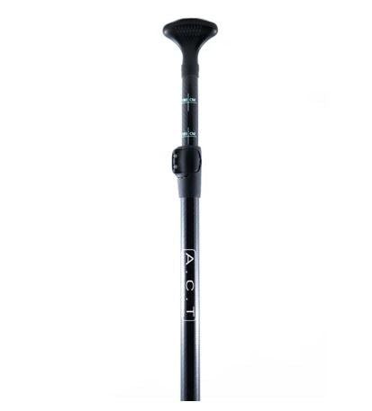 Blu Wave The Blend Carbon/FG Stand Up Paddleboard Paddle - Lightweight & Durable for Surfing, Touring & Fitness - Perfect for Ocean, Lake & River Adventures