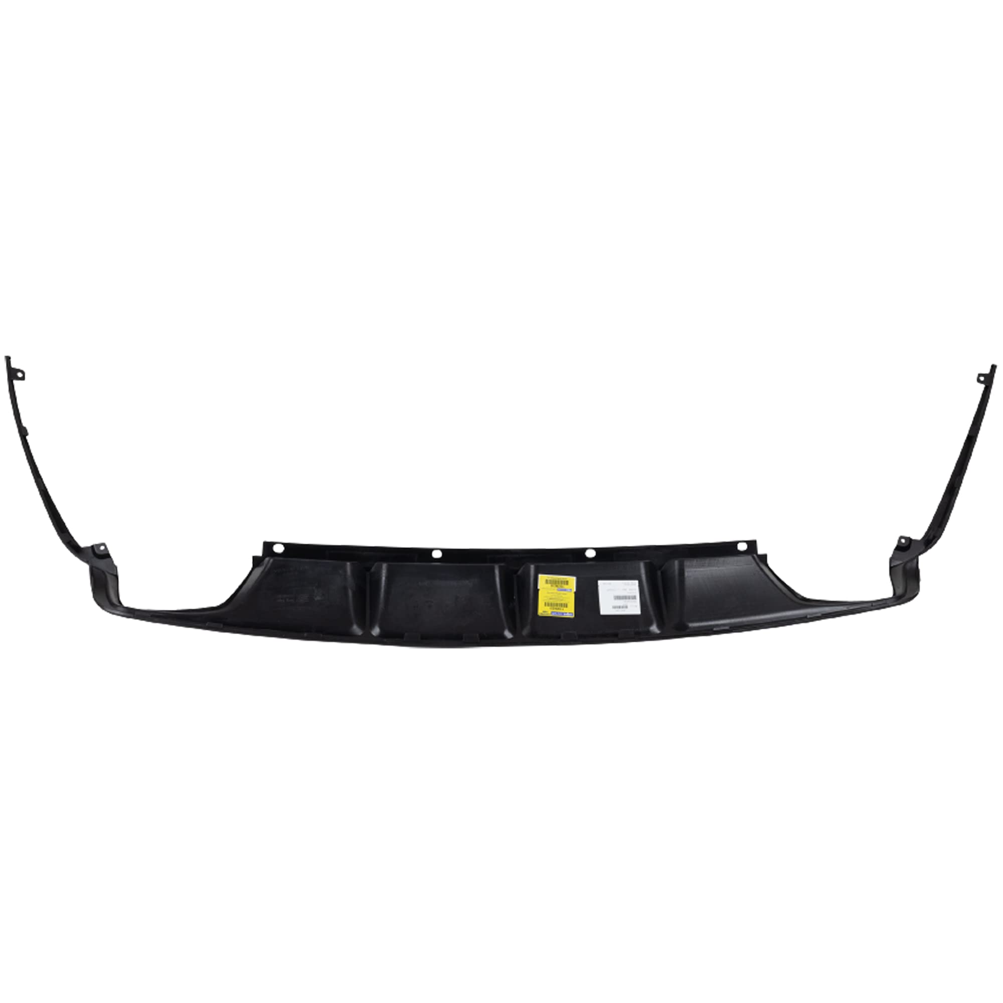 Garage-Pro Textured Plastic Valance Compatible with 2011-2014 Dodge Charger Rear Bumper | CAPA Certified | Perfect for Car Restoration & Customization Projects