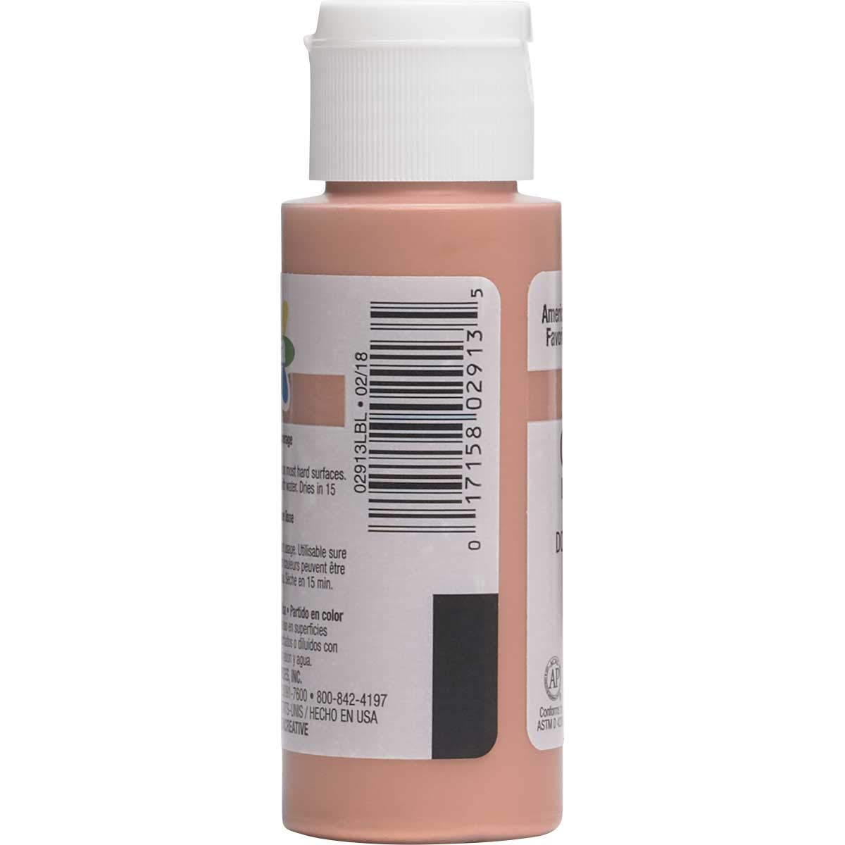 Delta Creative Metallic Rose Gold Acrylic Paint - Premium Craft Paint for DIY Projects, Home Decor, and Art Supplies | Perfect for Canvas, Wood, Ceramics & More